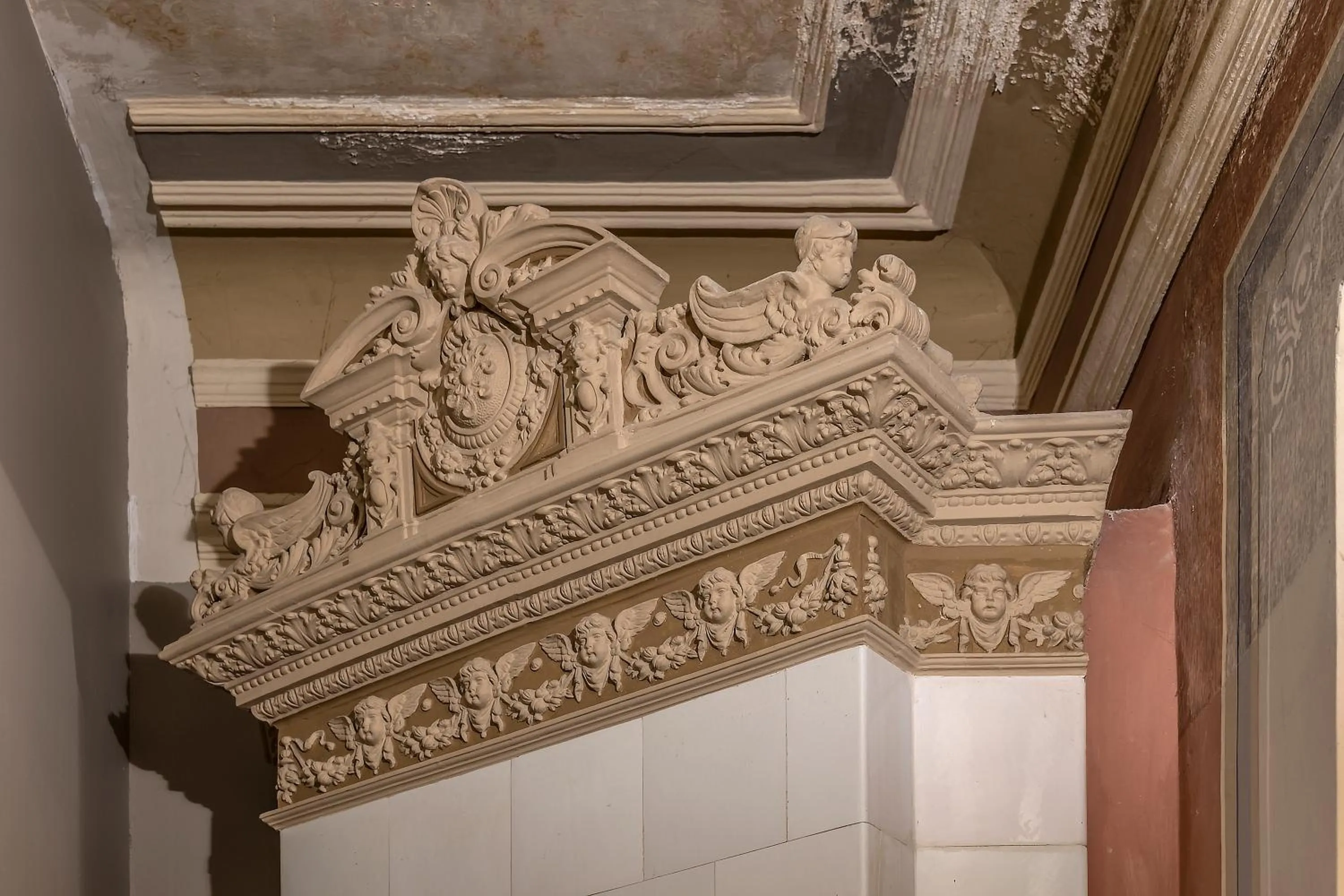 Property building in St Palace Hotel