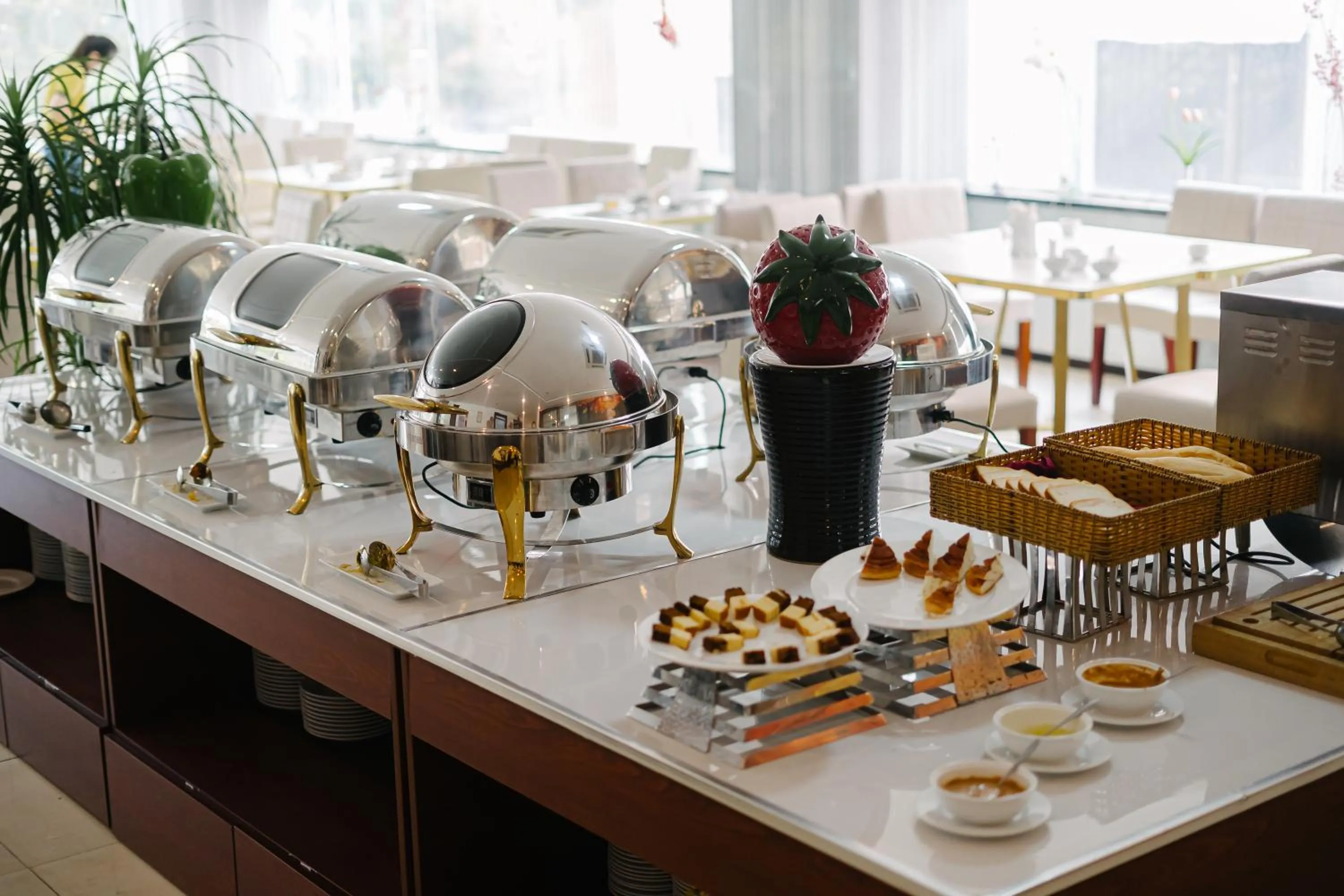 Buffet breakfast in Gemma Hotel & Apartment Near Dragon Bridge