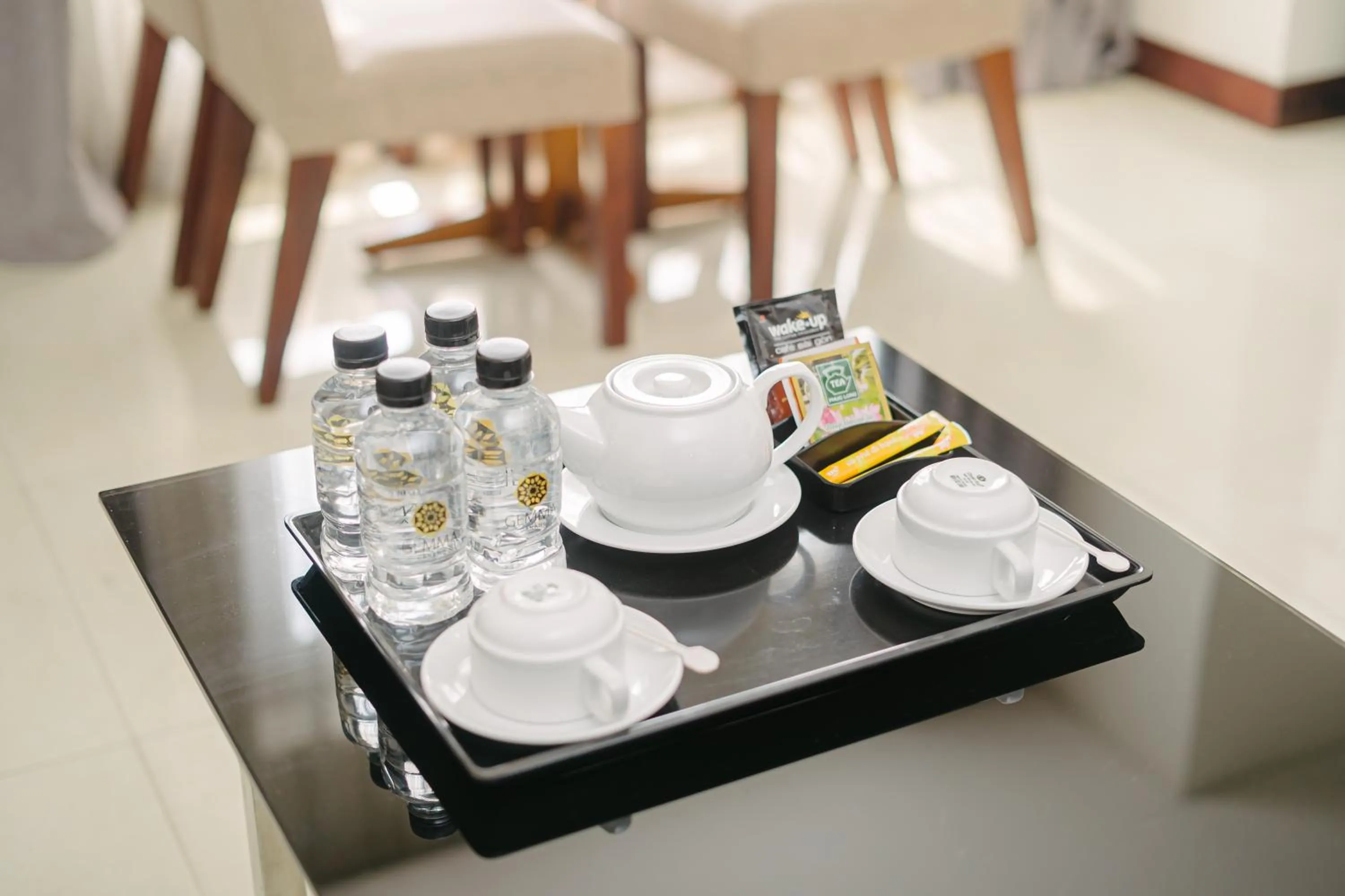 Coffee/tea facilities in Gemma Hotel & Apartment Near Dragon Bridge