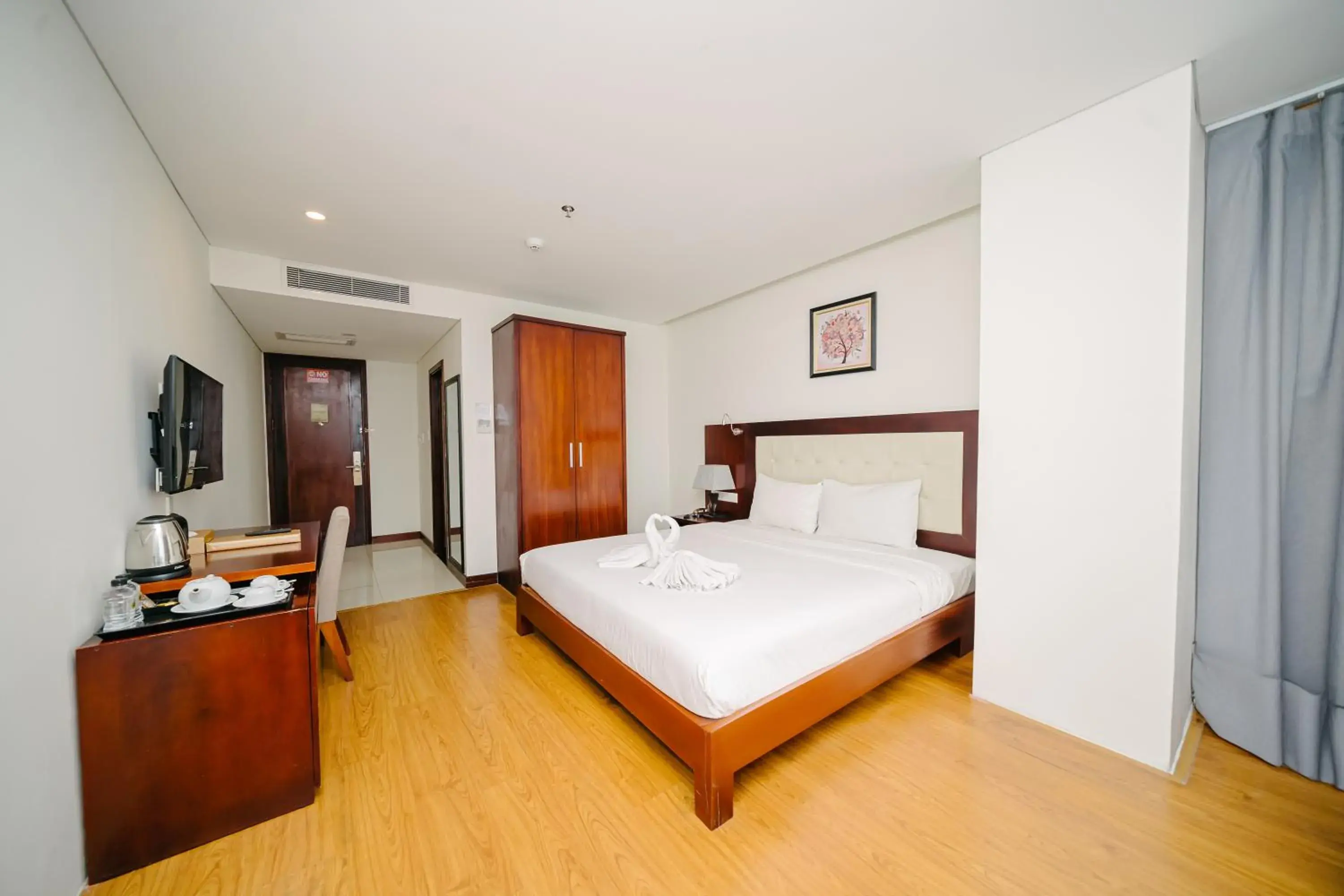 Bedroom, Bed in Gemma Hotel & Apartment Near Dragon Bridge Bedroom, Bed in Gemma Hotel & Apartment Near Dragon Bridge