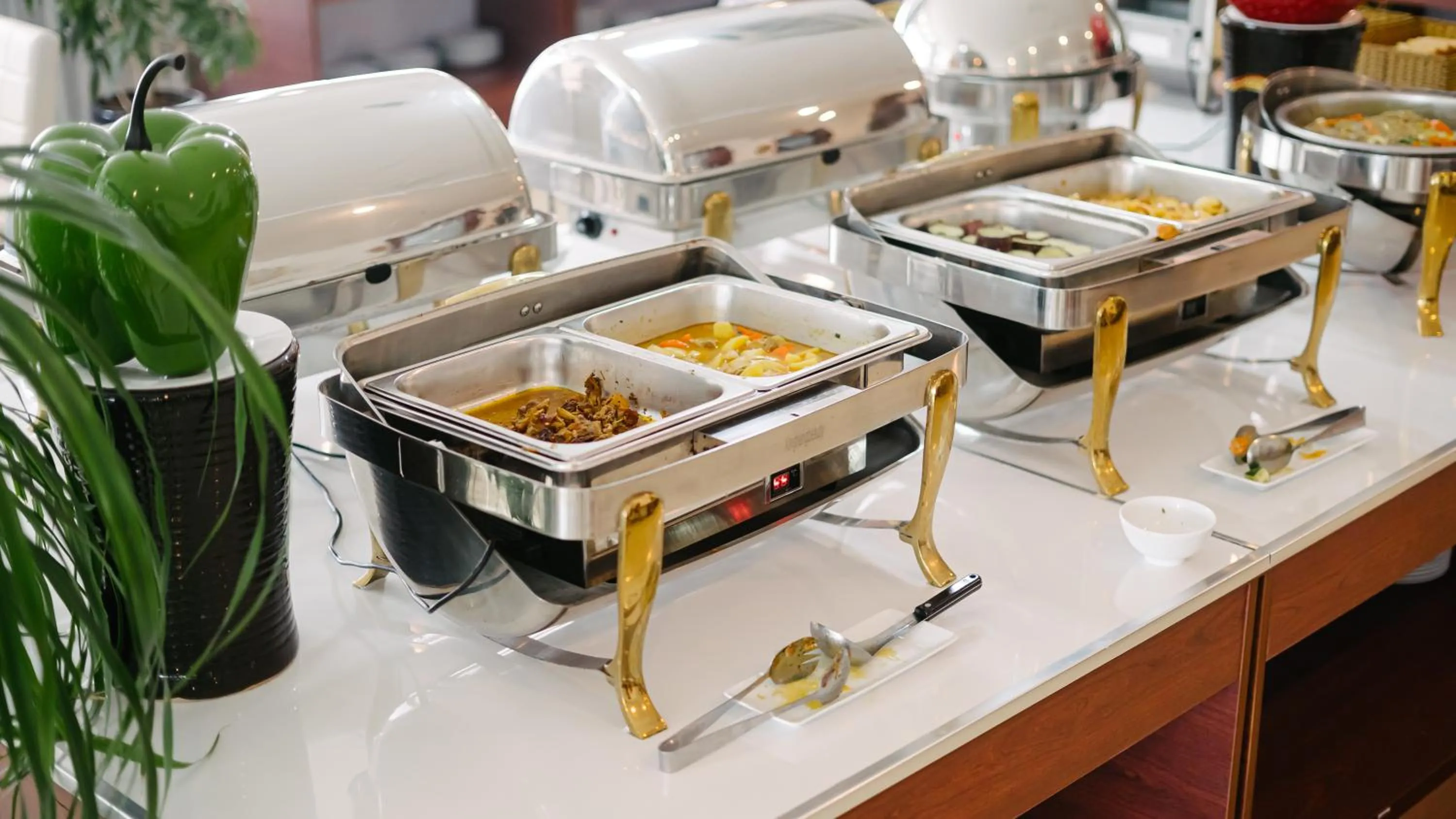 Buffet breakfast in Gemma Hotel & Apartment Near Dragon Bridge