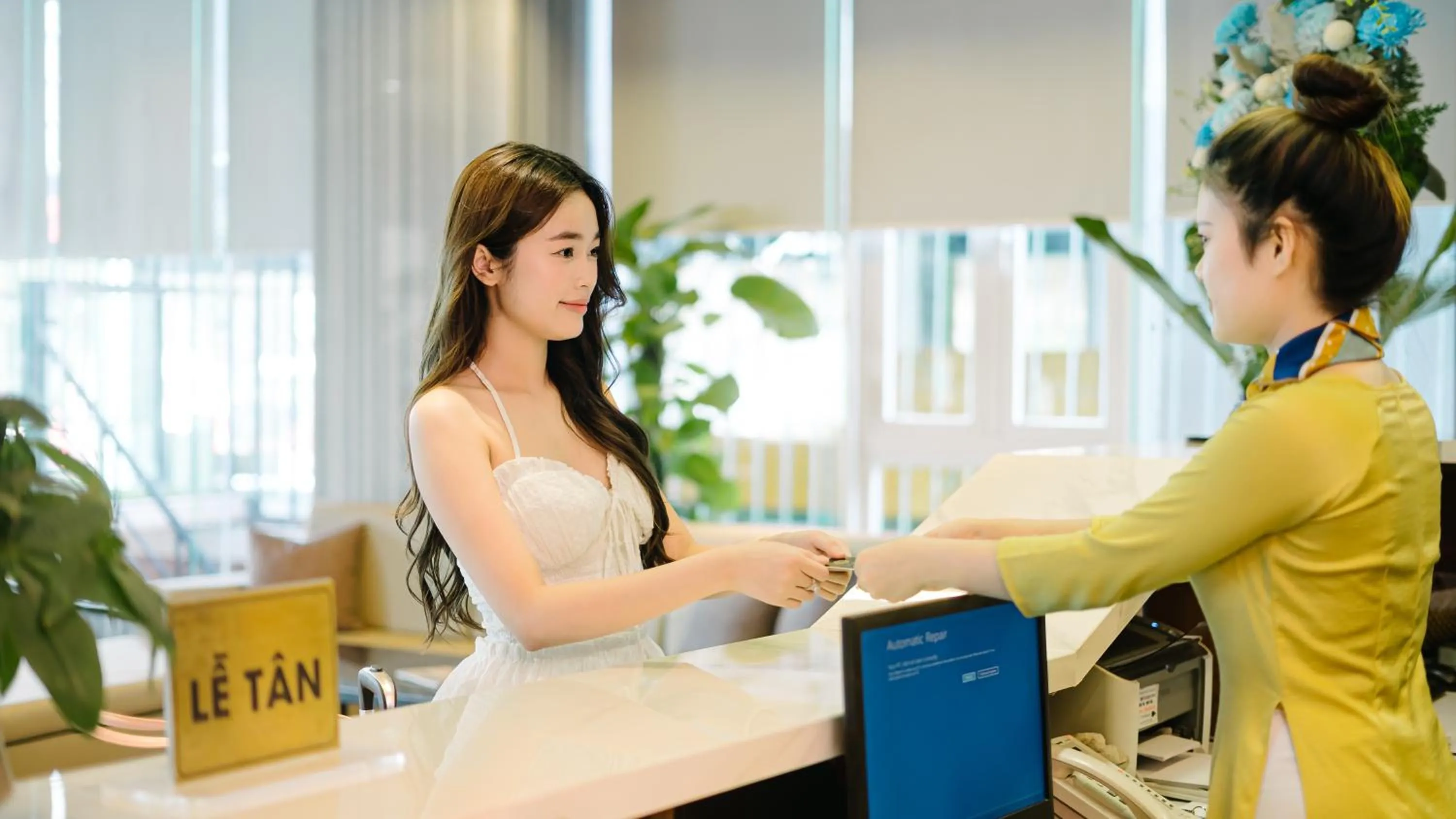 People in Gemma Hotel & Apartment Near Dragon Bridge