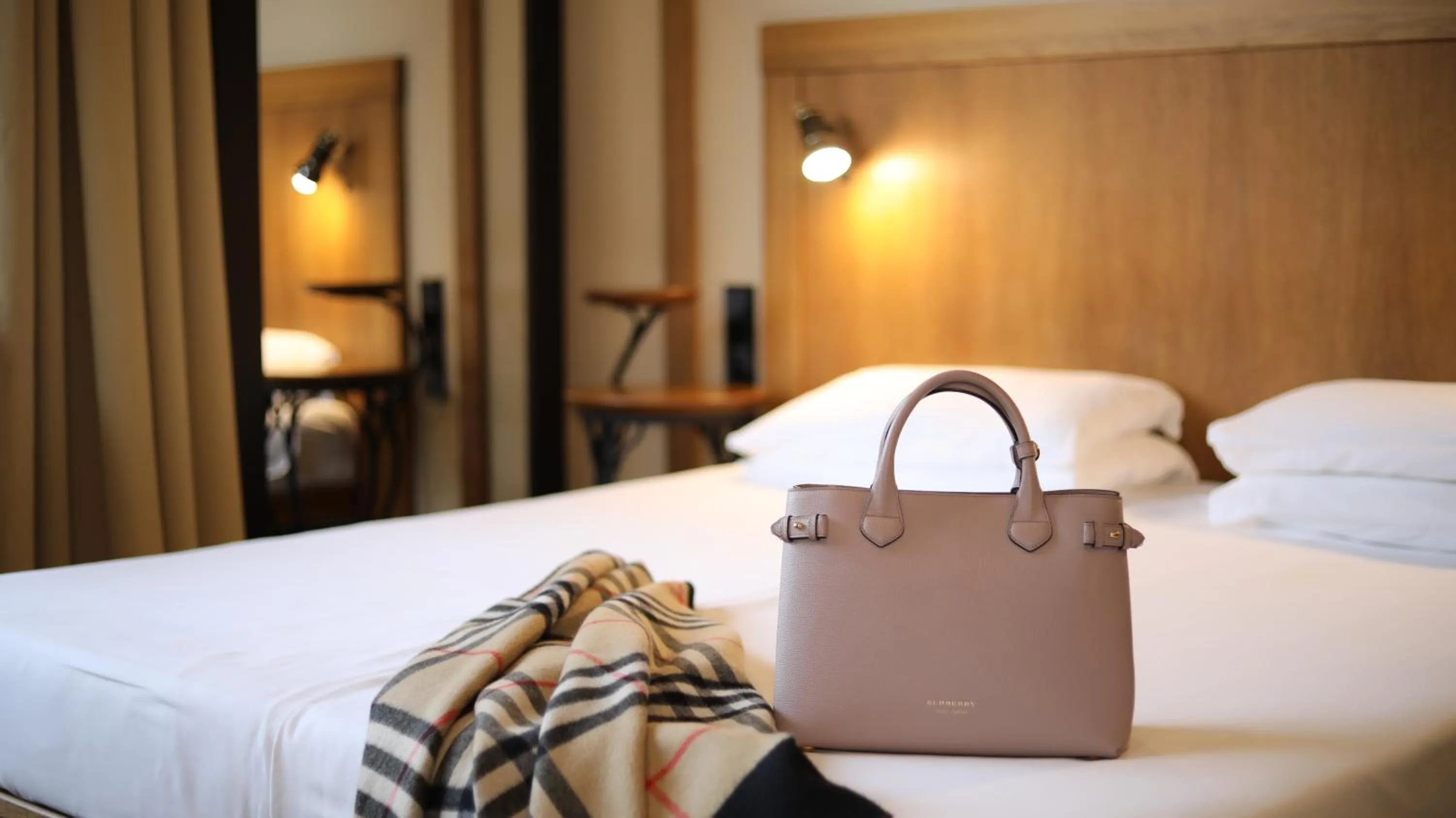 Bedroom, Bed in BEST WESTERN Santakos Hotel