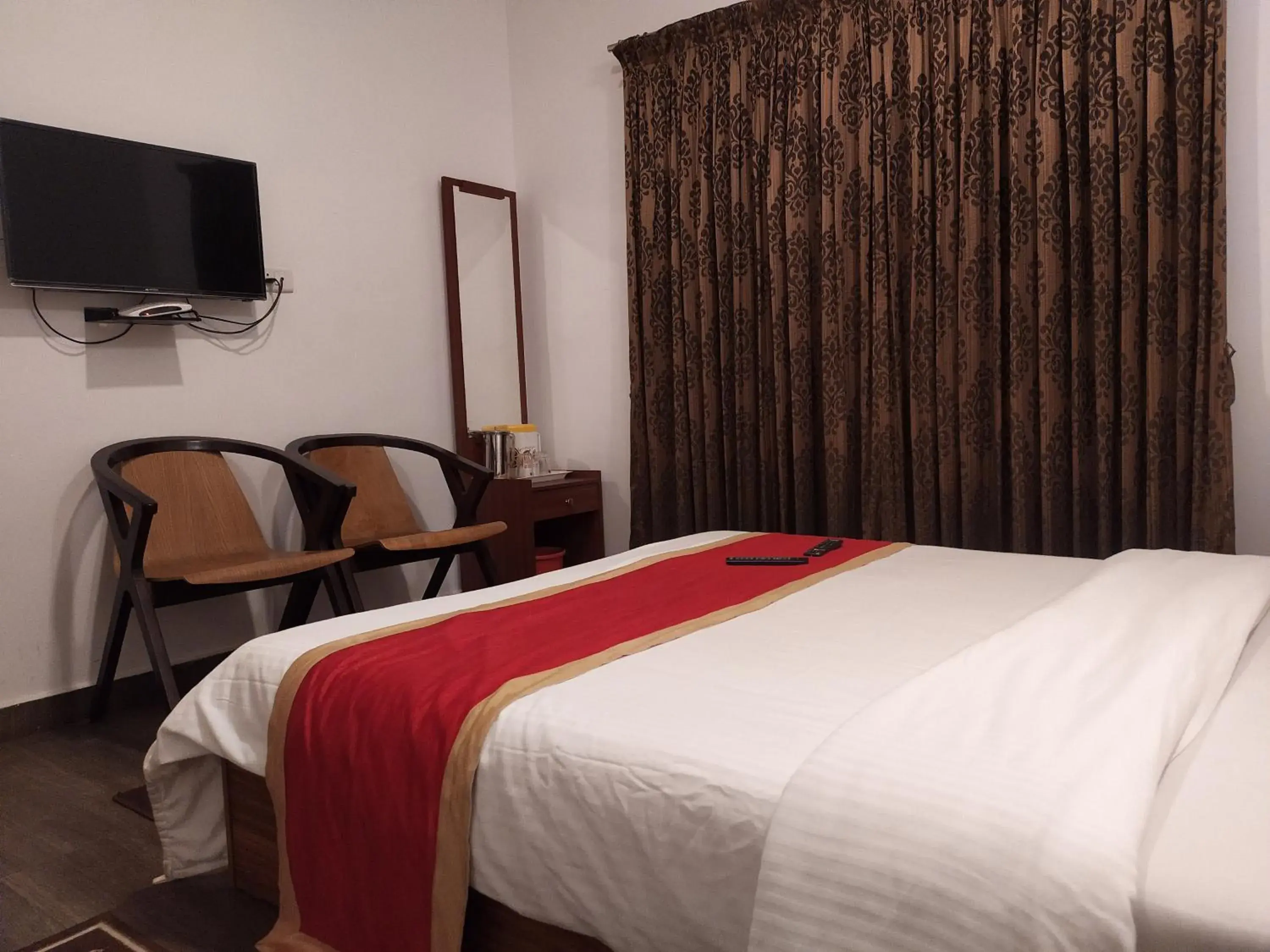 Bed in Rosepark Residency Bed in Rosepark Residency