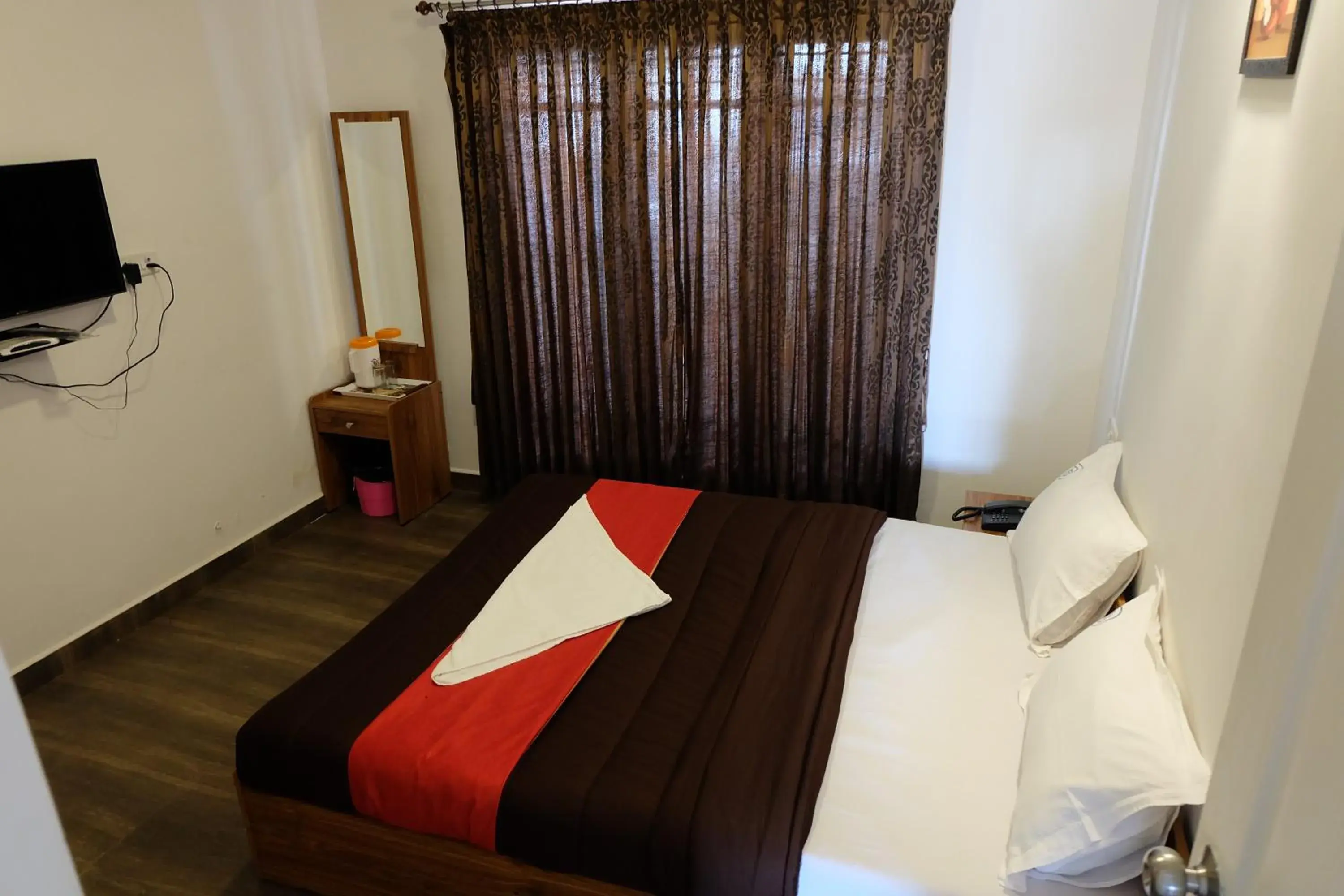 Bed in Rosepark Residency Bed in Rosepark Residency