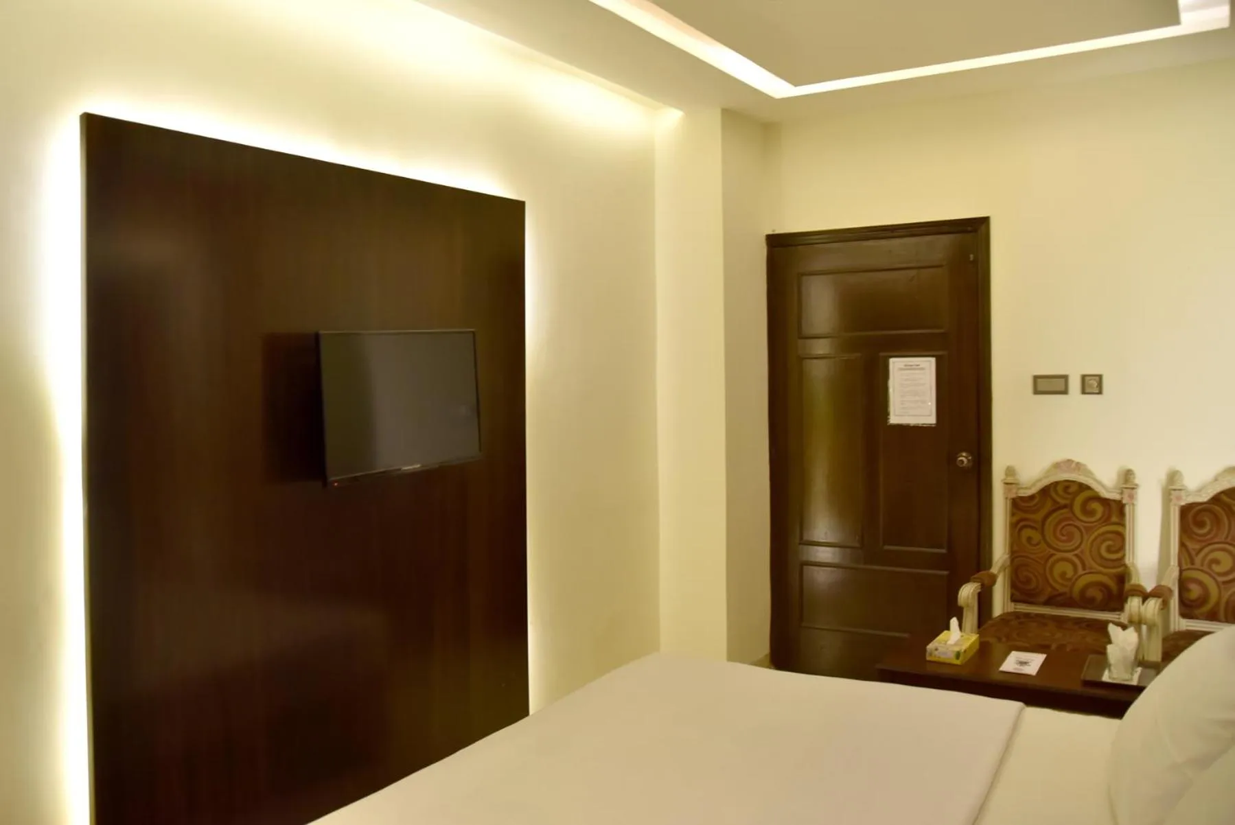 Bed in Hotel Mayfair