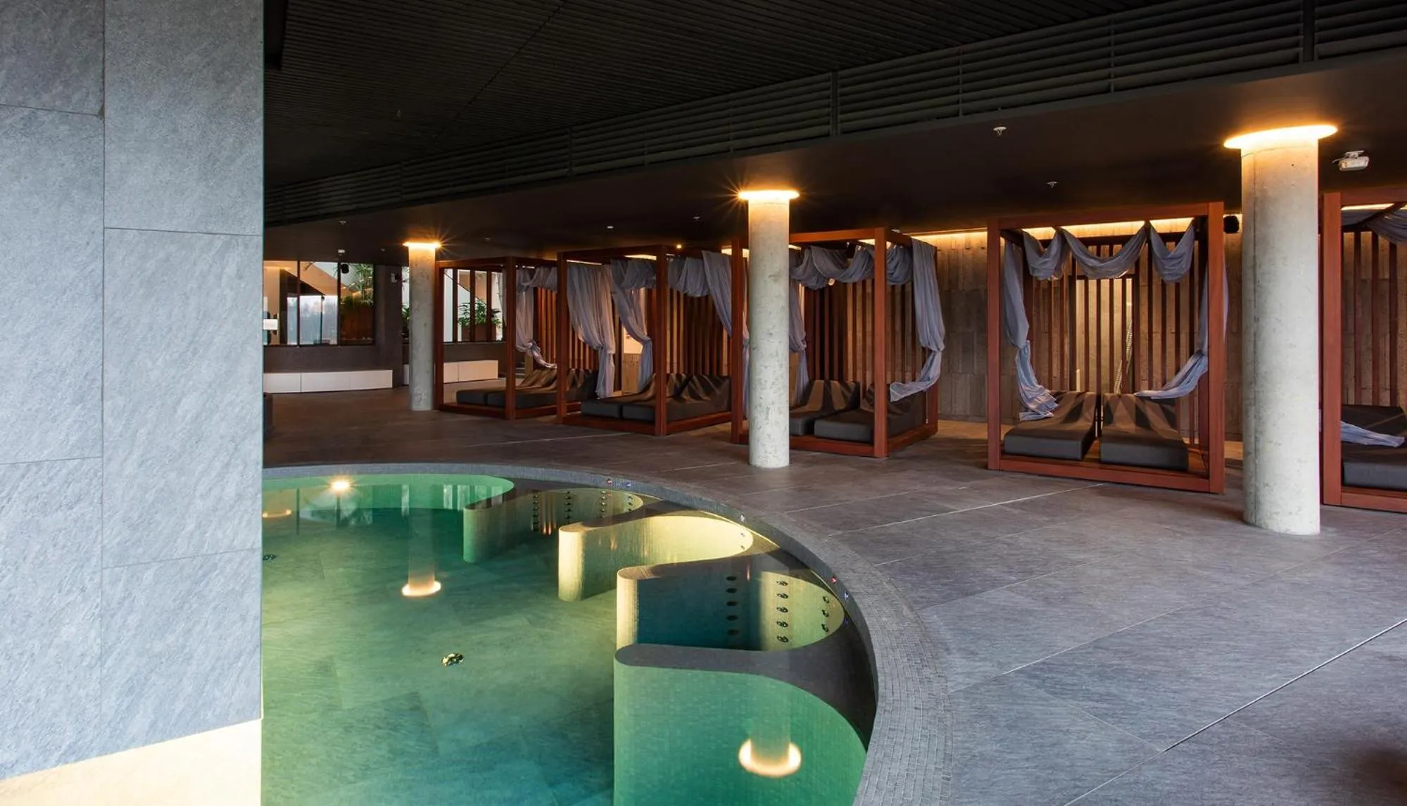 Spa and wellness centre/facilities in Vilnius Grand Resort