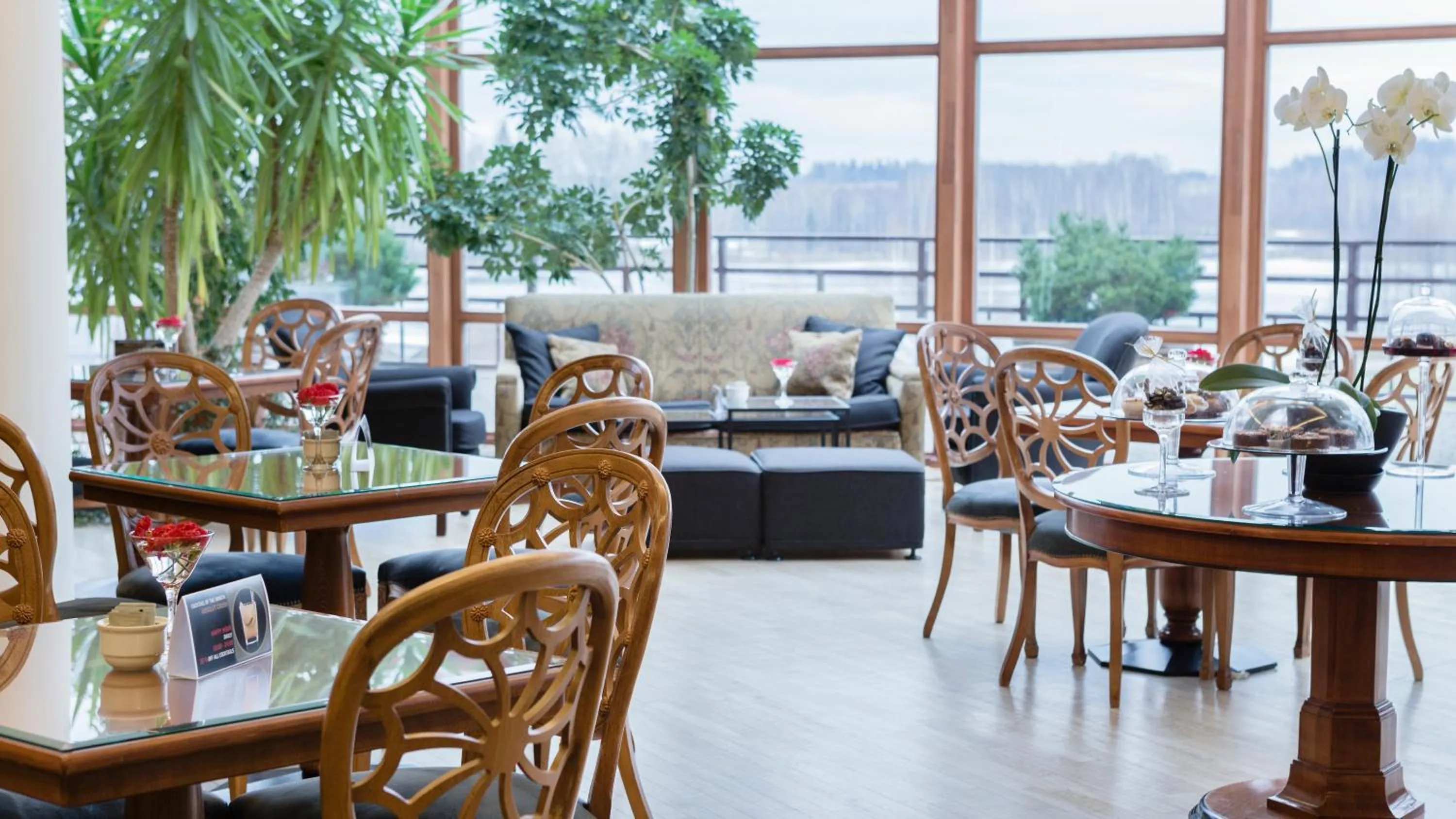 Restaurant/places to eat in Vilnius Grand Resort