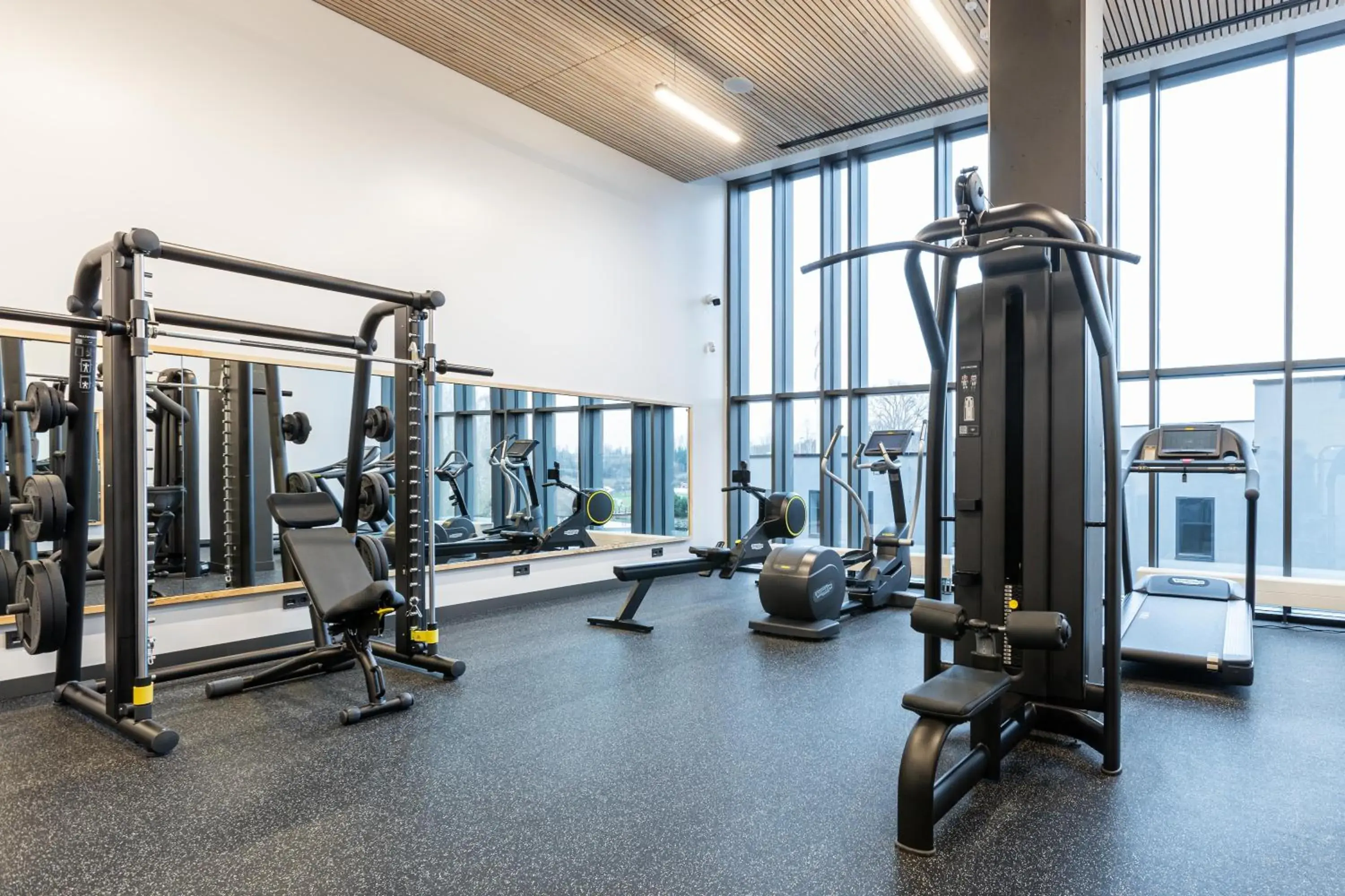 Fitness centre/facilities in Vilnius Grand Resort Fitness centre/facilities in Vilnius Grand Resort