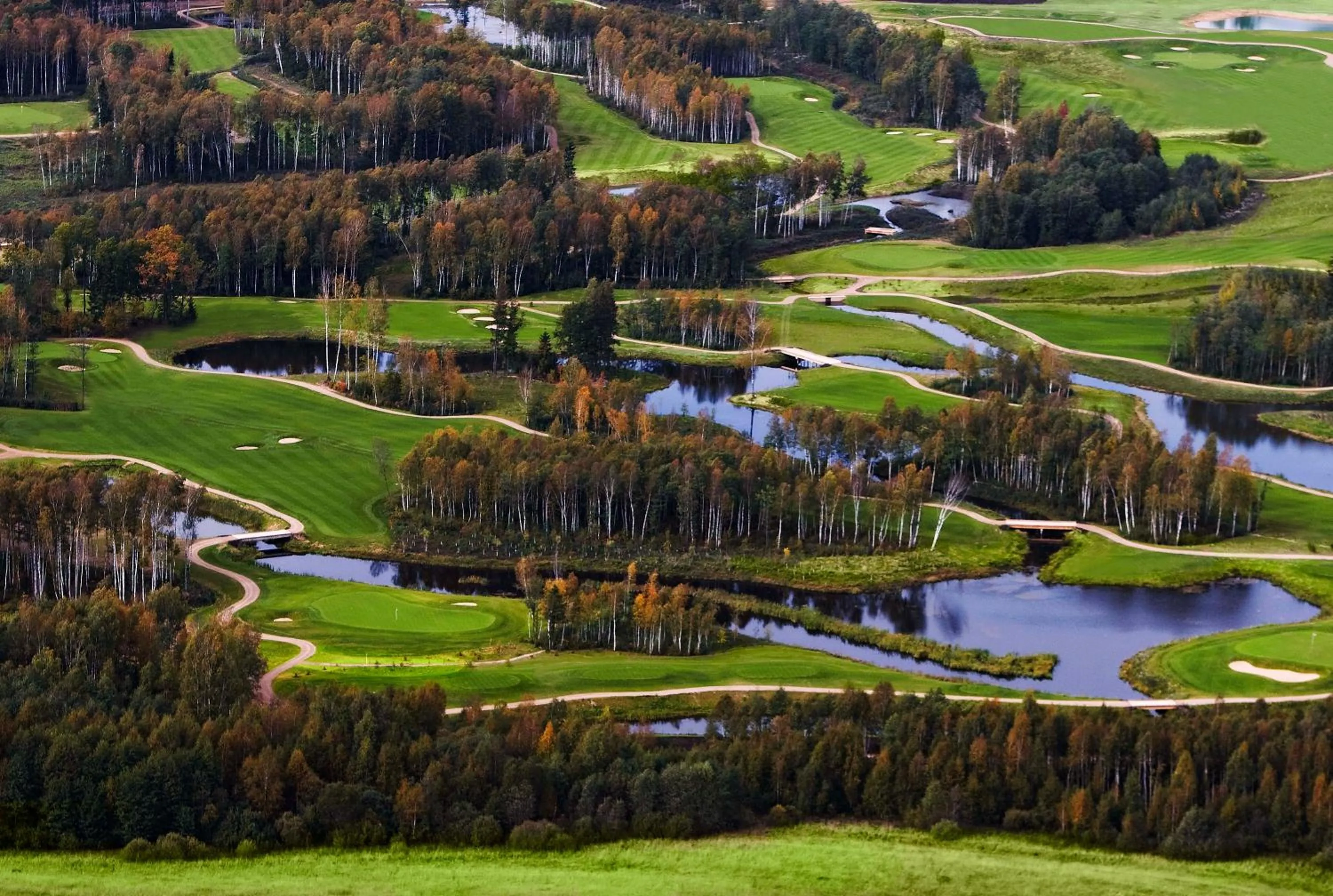 Golfcourse in Vilnius Grand Resort