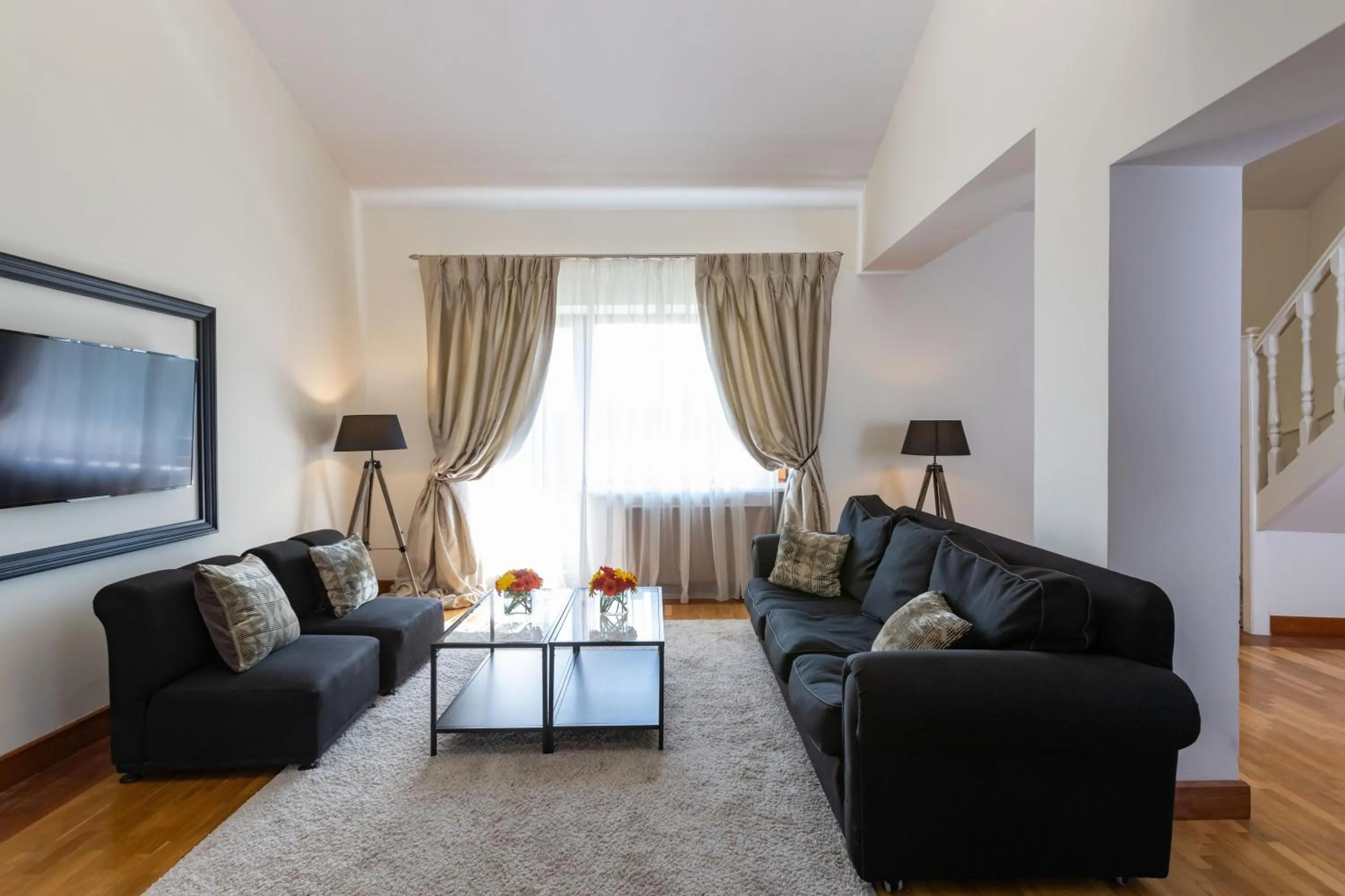 Living room in Vilnius Grand Resort