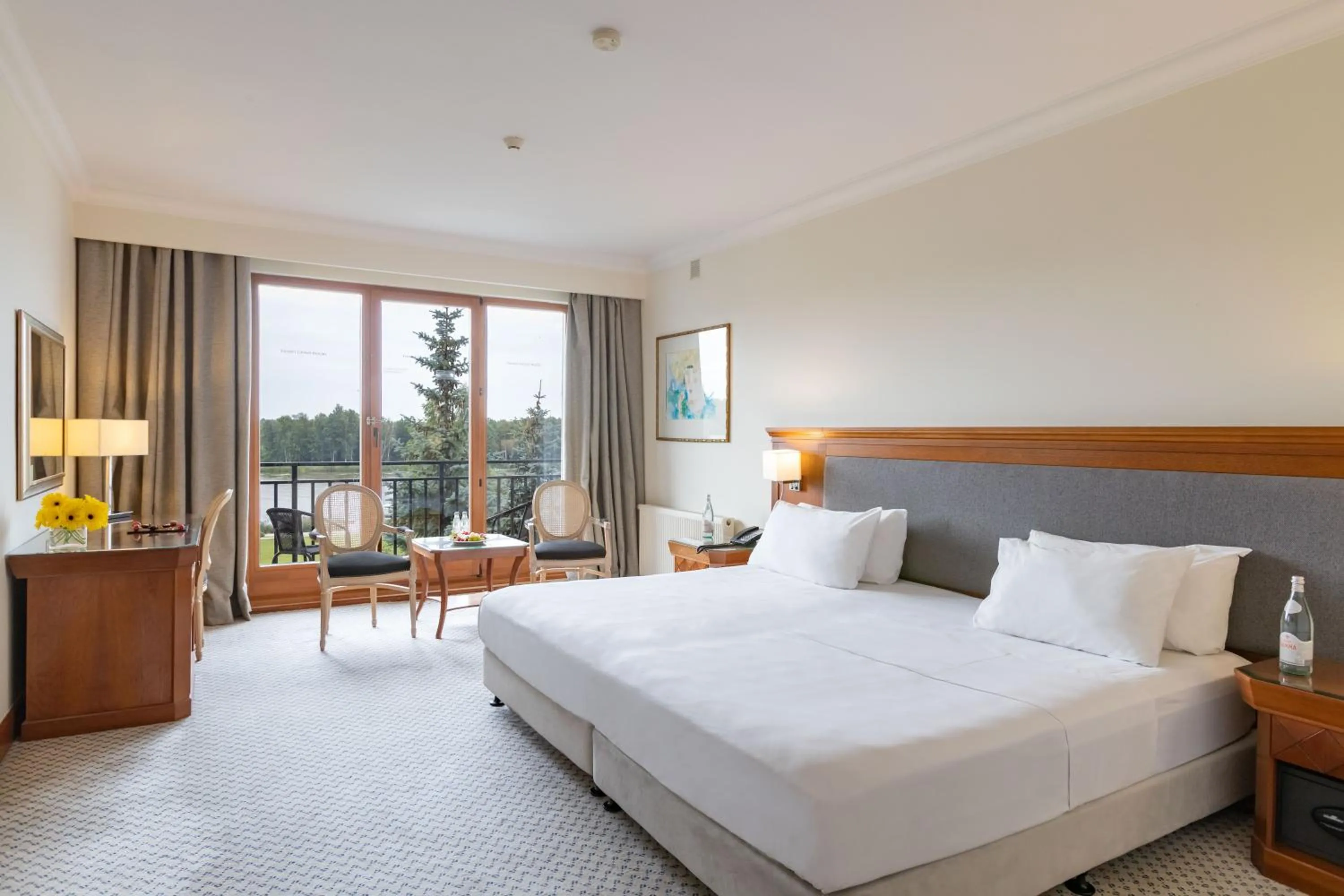 Bedroom, Bed in Vilnius Grand Resort