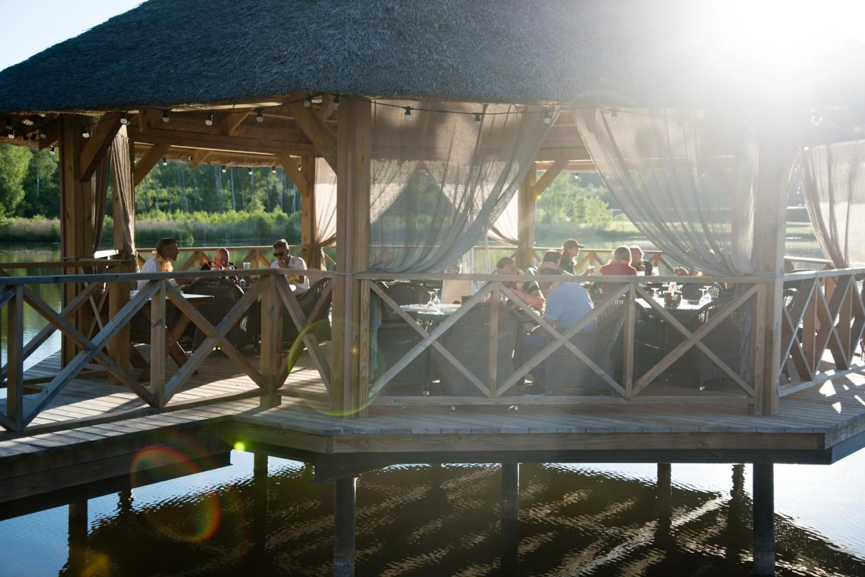 Restaurant/places to eat in Vilnius Grand Resort