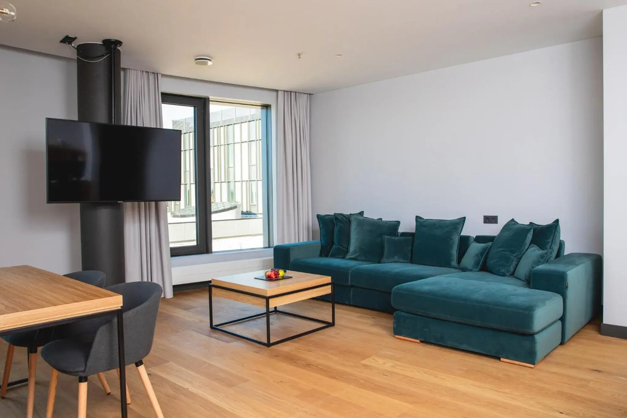 Living room in Vilnius Grand Resort Living room in Vilnius Grand Resort