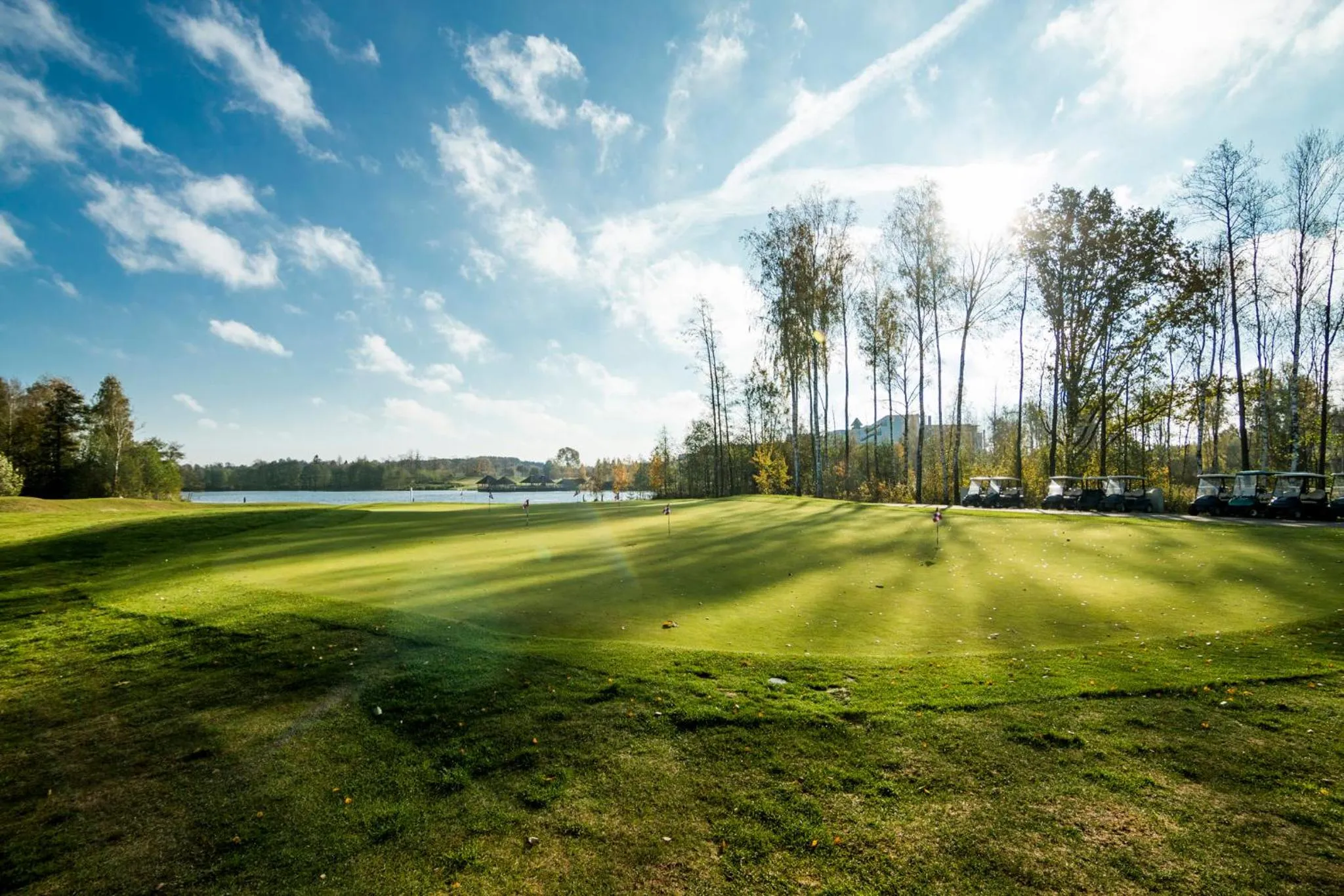 Golfcourse in Vilnius Grand Resort