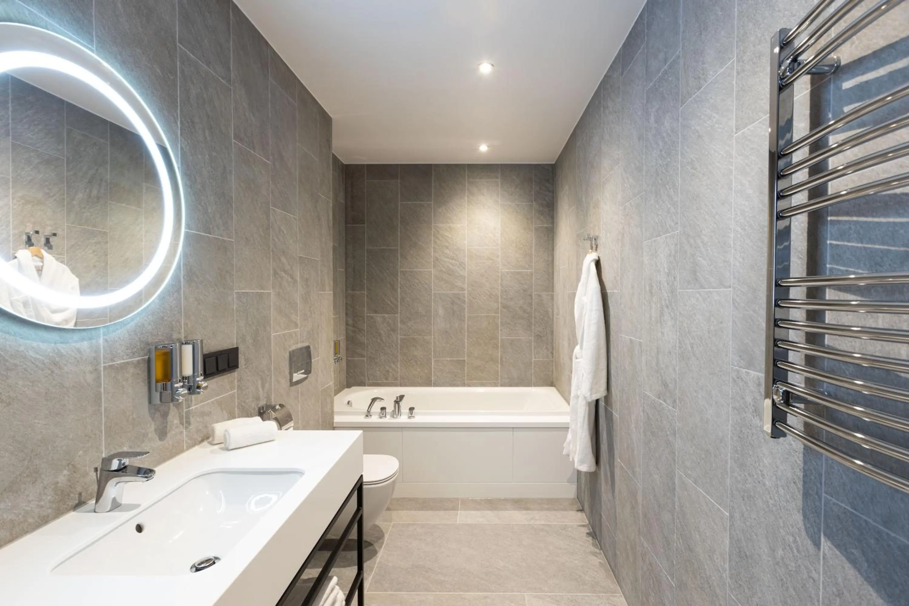 Bathroom in Vilnius Grand Resort