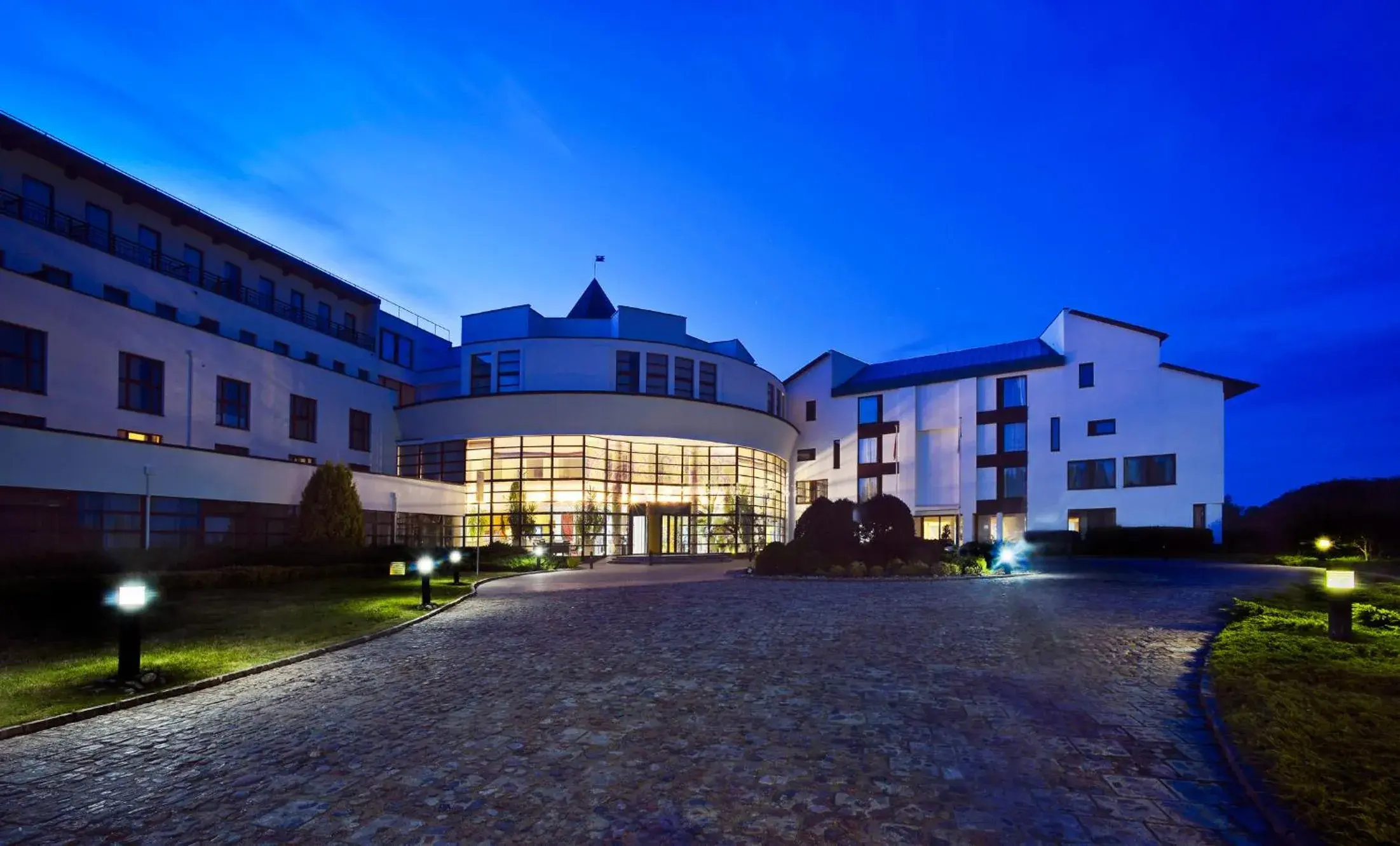 Property building in Vilnius Grand Resort Property building in Vilnius Grand Resort