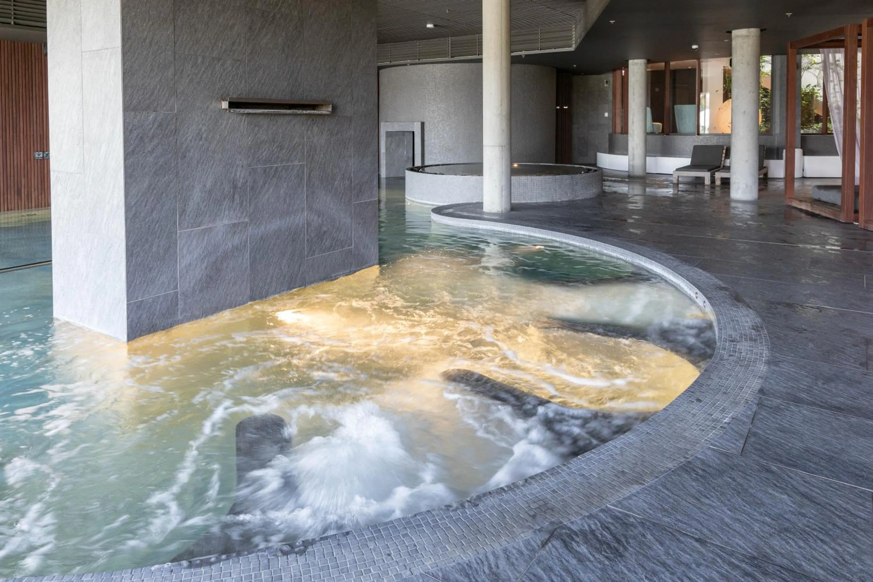 Spa and wellness centre/facilities in Vilnius Grand Resort