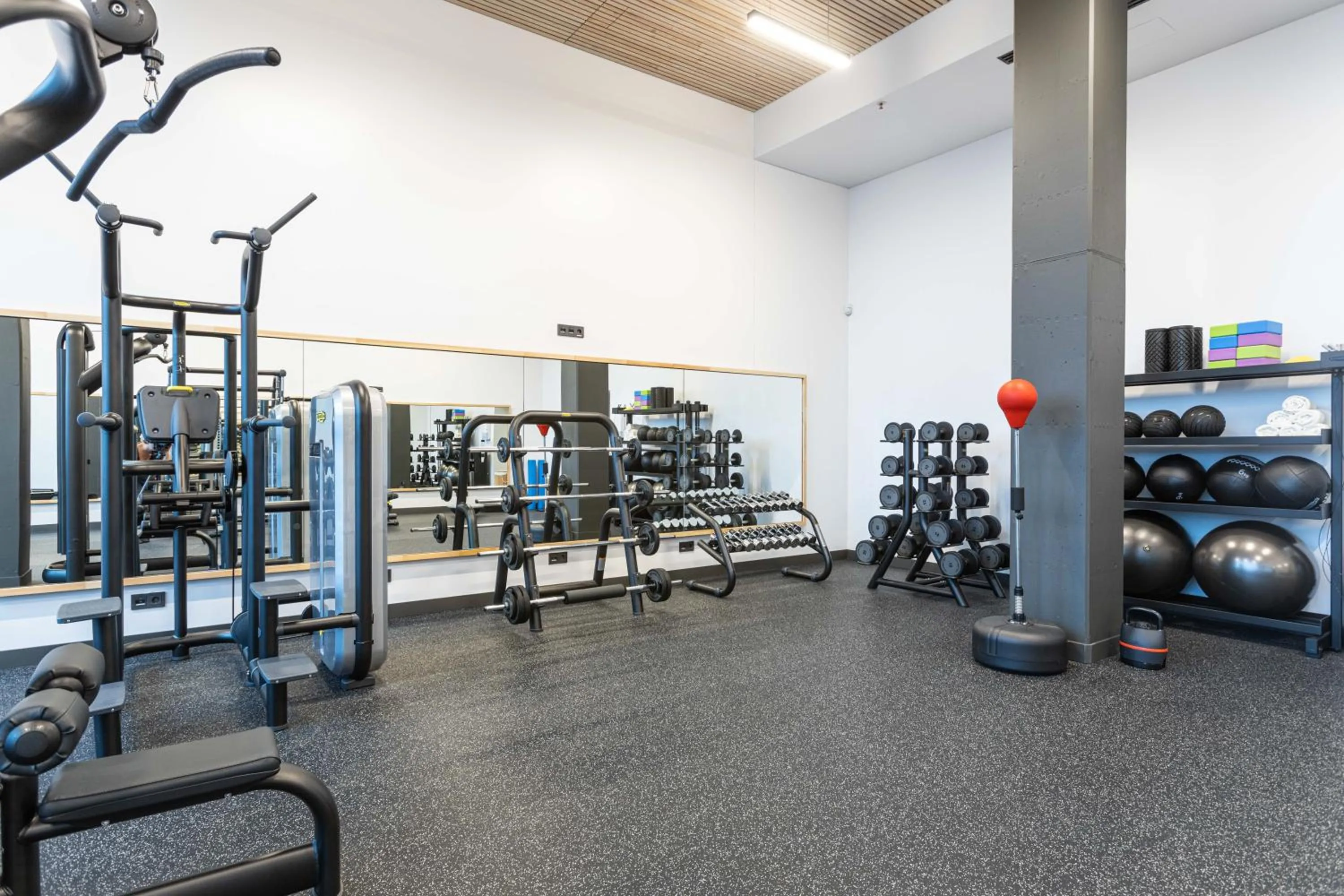Fitness centre/facilities in Vilnius Grand Resort