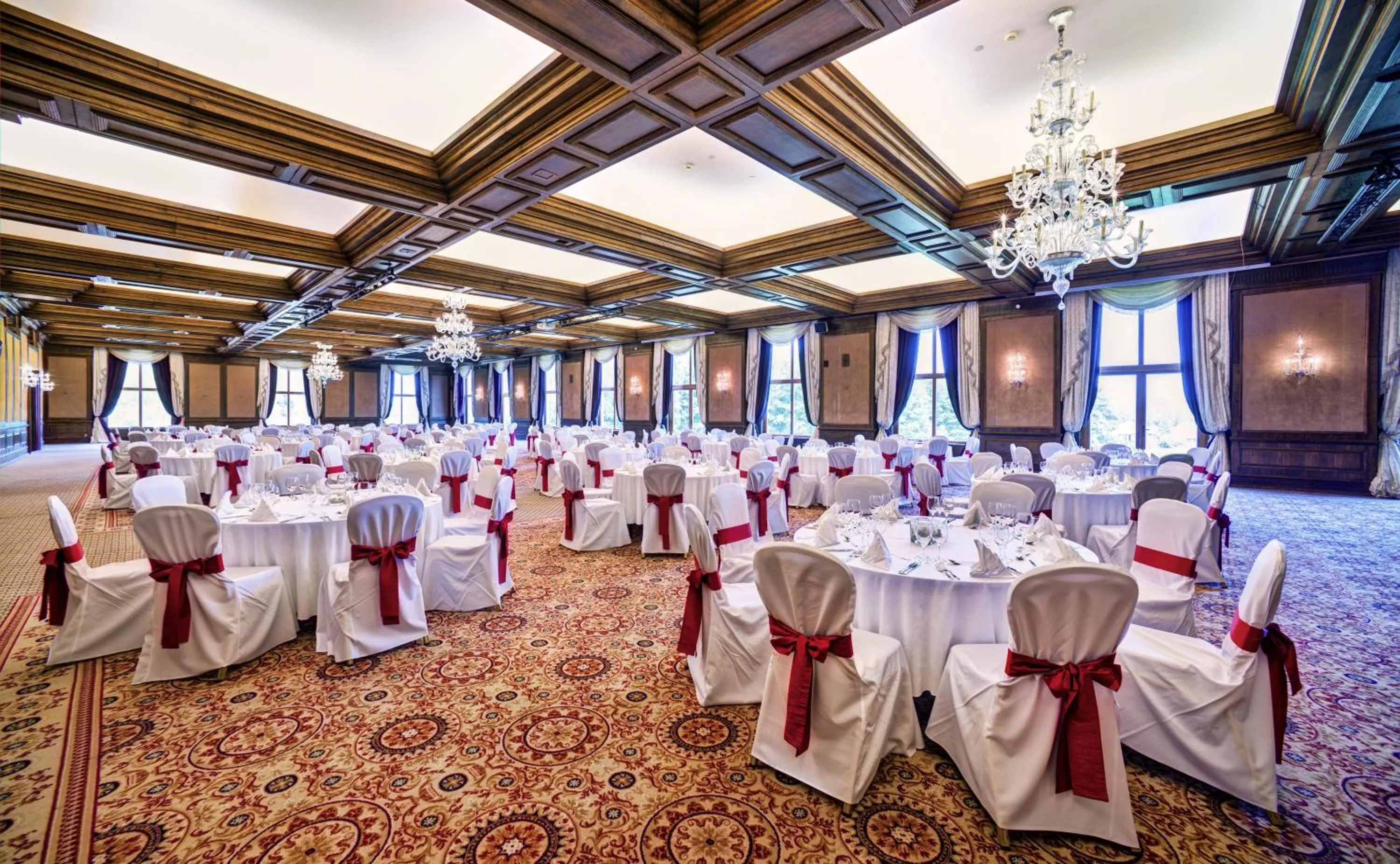 Banquet/Function facilities in Vilnius Grand Resort