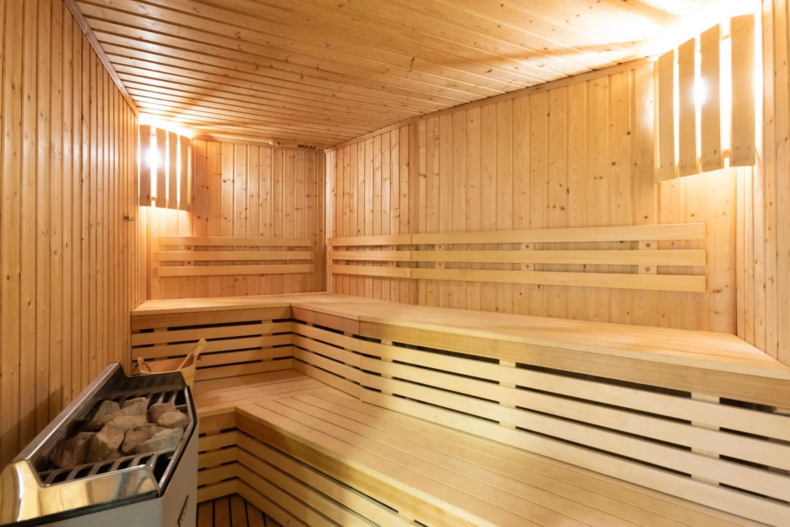 Sauna in Vilnius Grand Resort