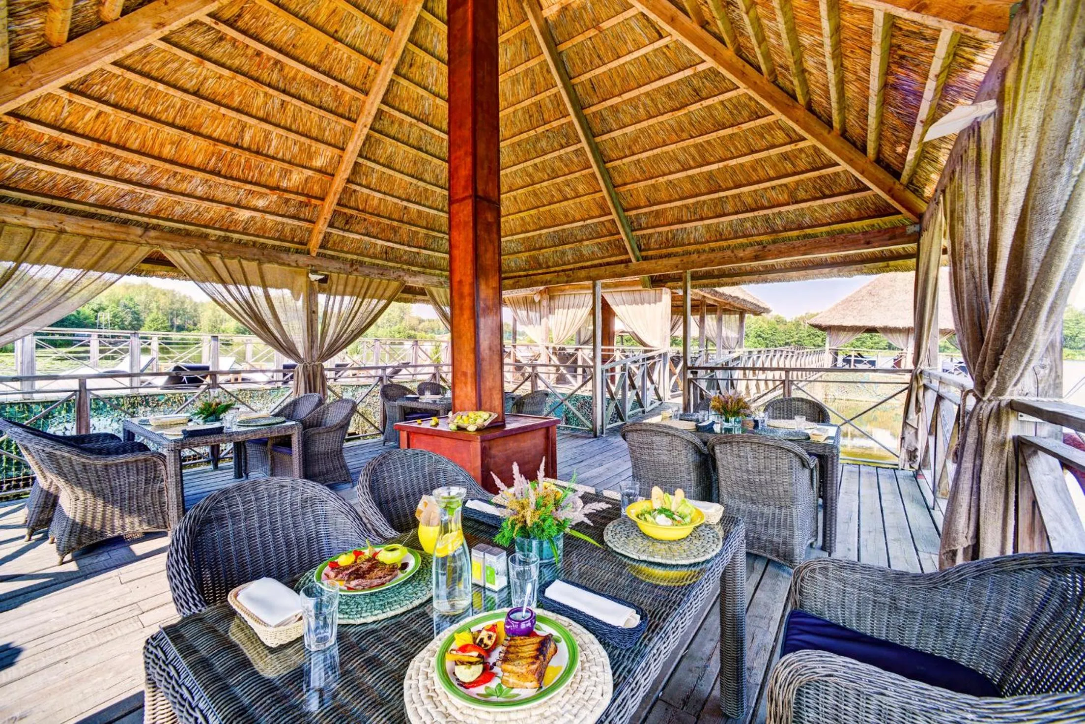 Restaurant/places to eat in Vilnius Grand Resort