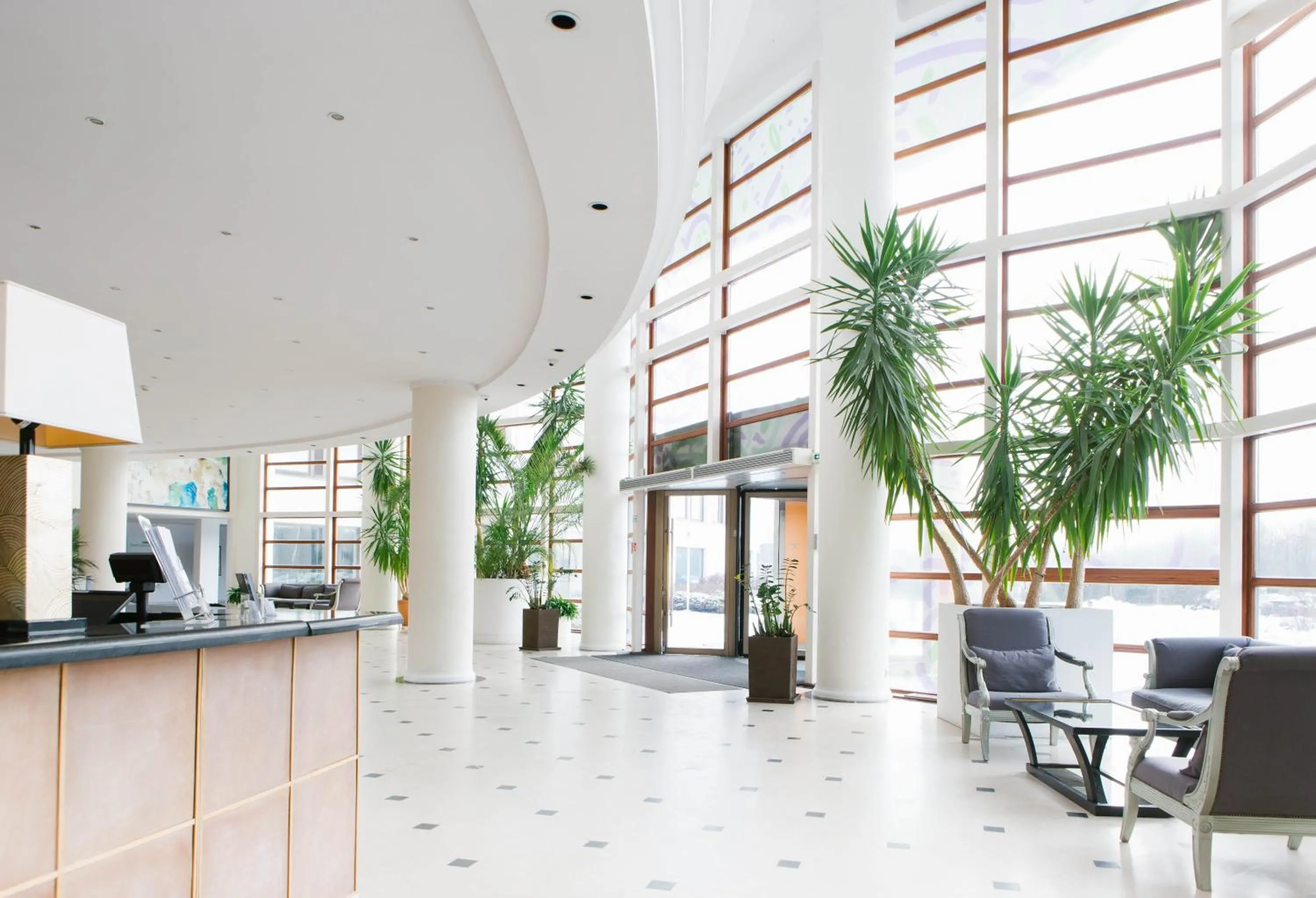 Lobby or reception in Vilnius Grand Resort