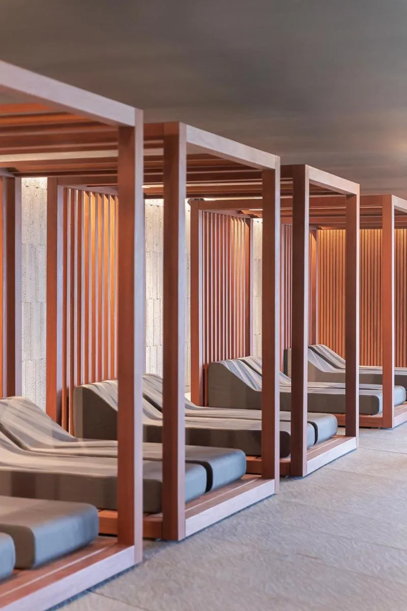 Spa and wellness centre/facilities, Bed in Vilnius Grand Resort