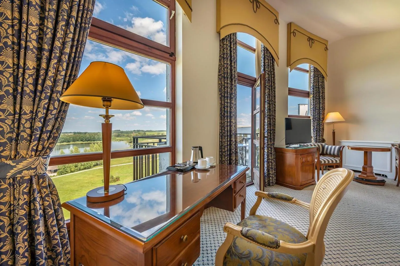 Coffee/tea facilities in Vilnius Grand Resort