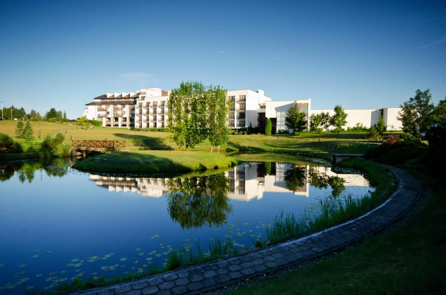 Property building in Vilnius Grand Resort