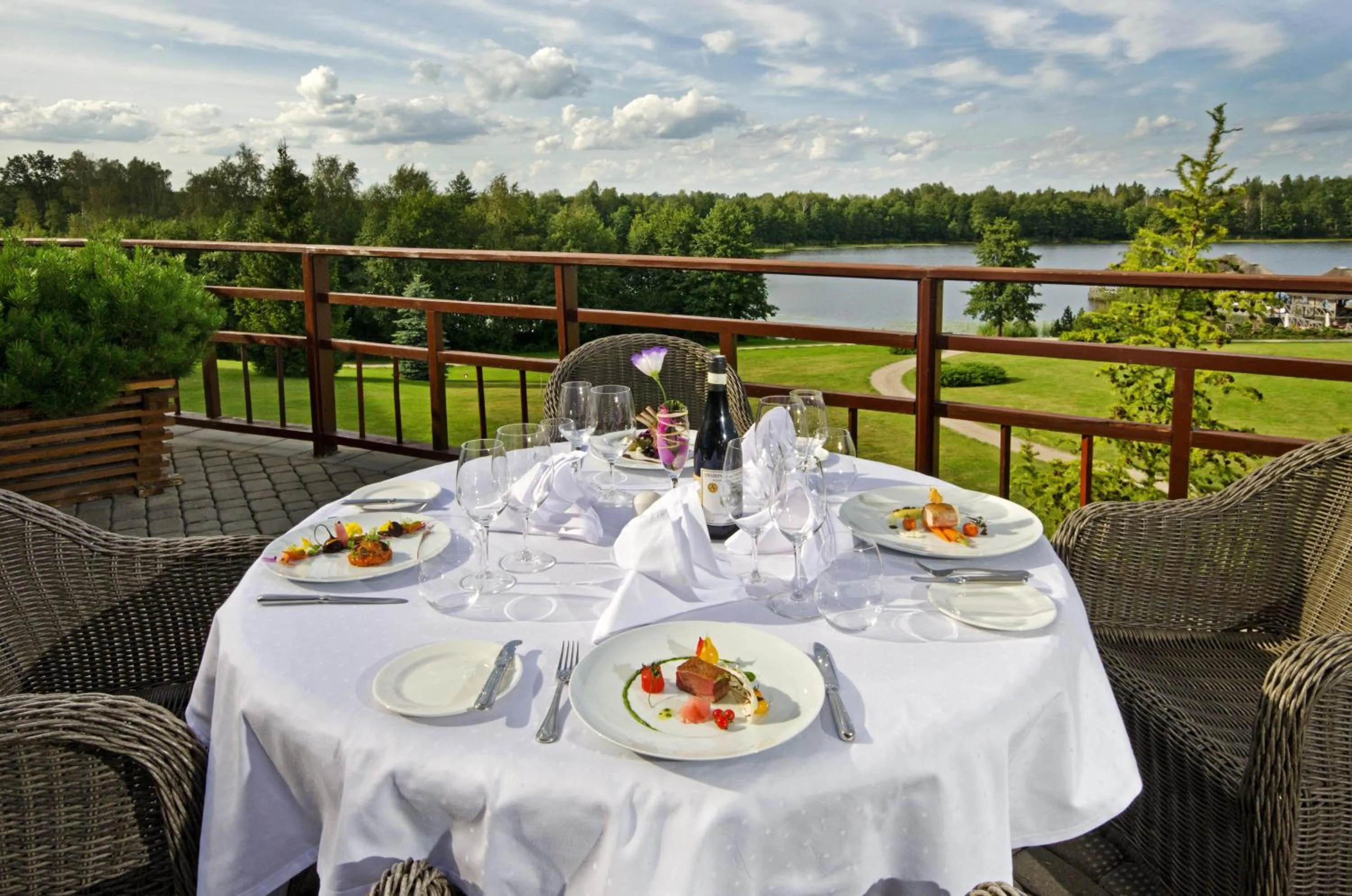 Restaurant/places to eat in Vilnius Grand Resort