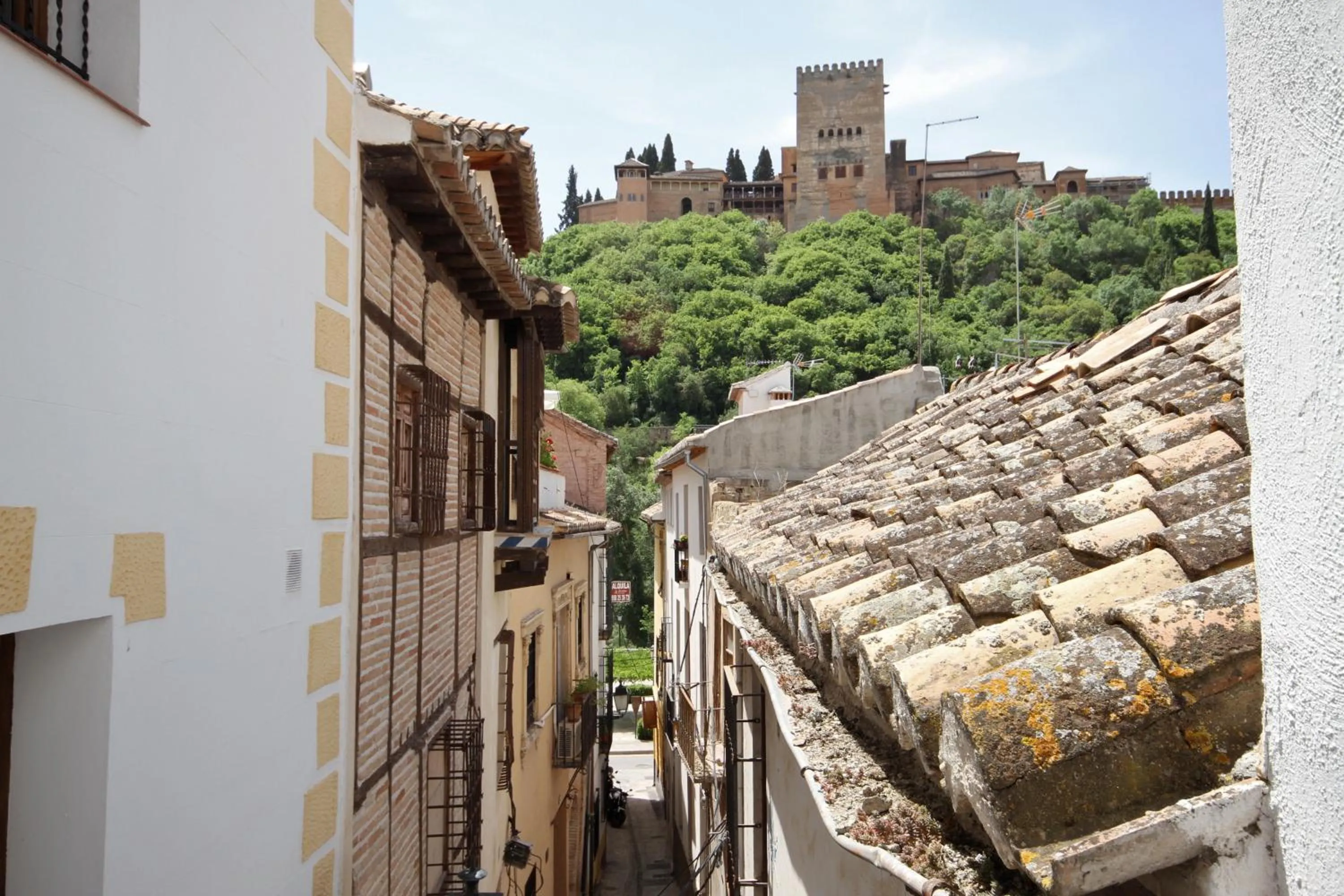 Nearby landmark in Apartamentos Inside Paseo de los Tristes