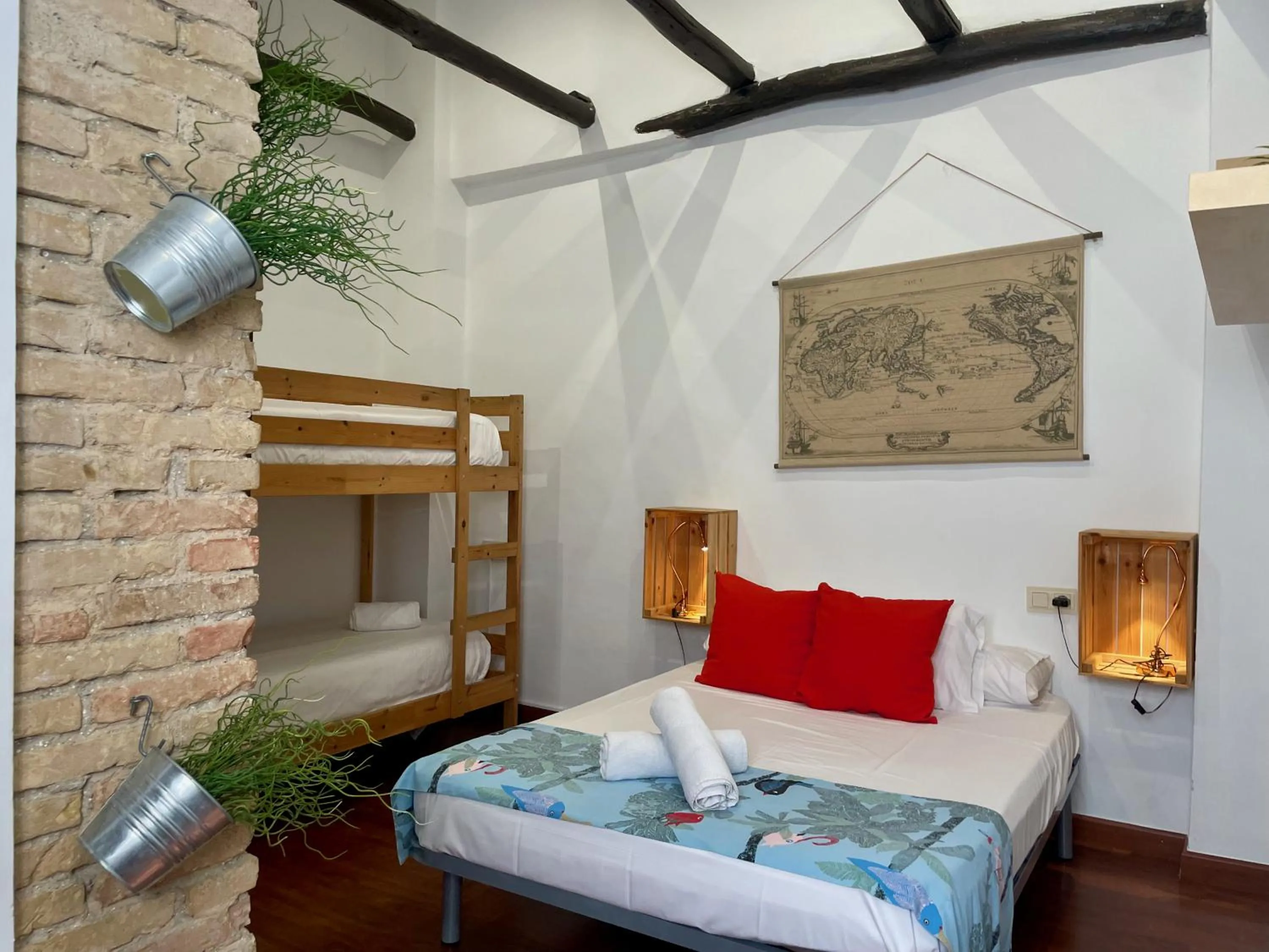 Photo of the whole room, Bed in Apartamentos Inside Paseo de los Tristes