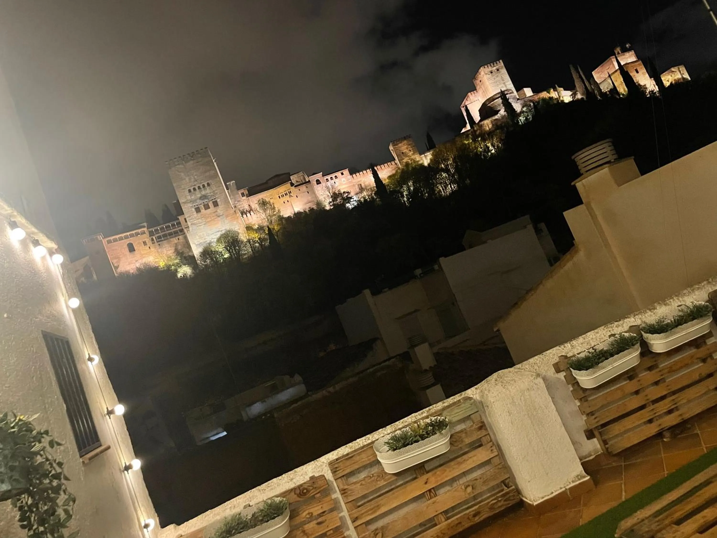 View (from property/room) in Apartamentos Inside Paseo de los Tristes