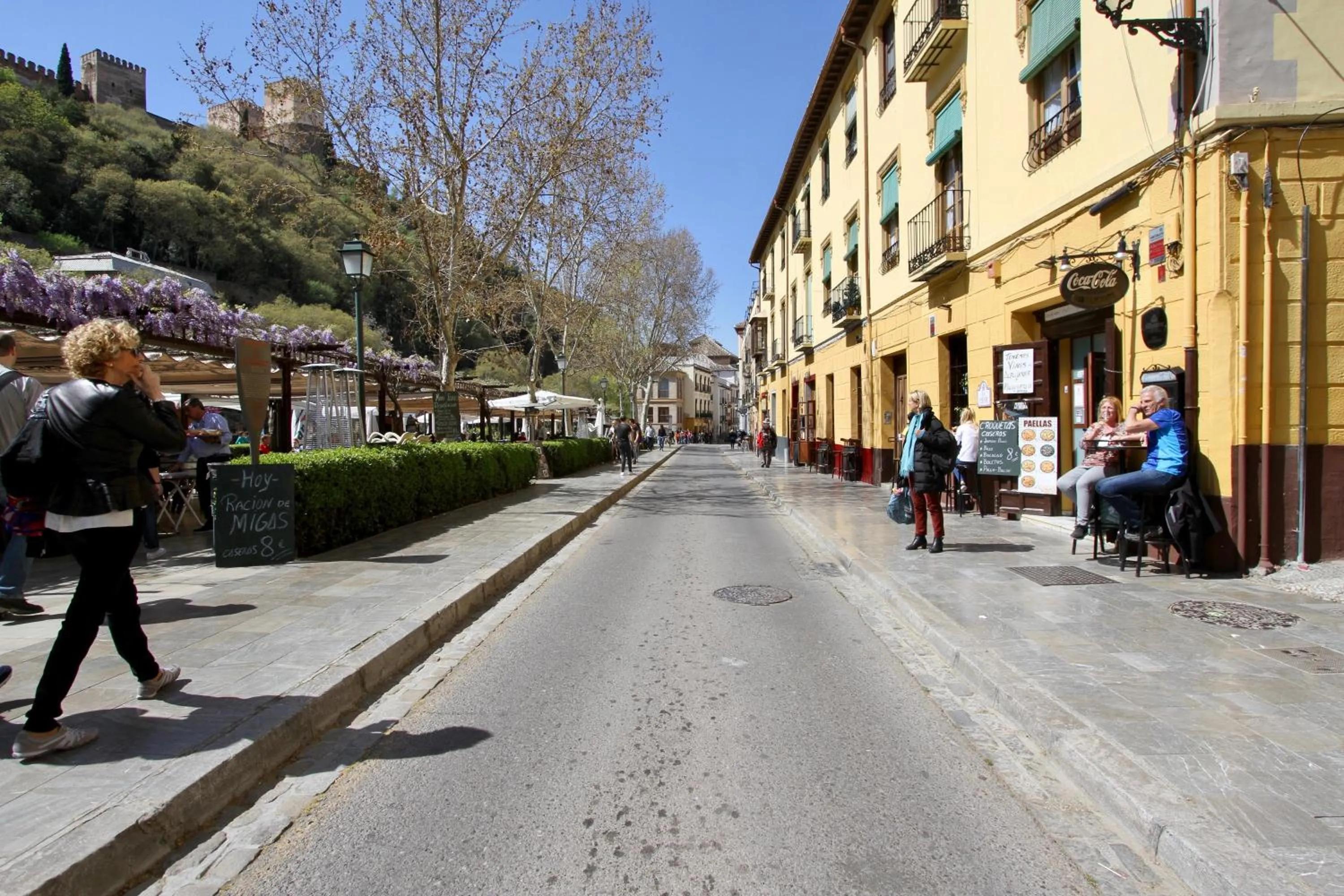 Nearby landmark in Apartamentos Inside Paseo de los Tristes