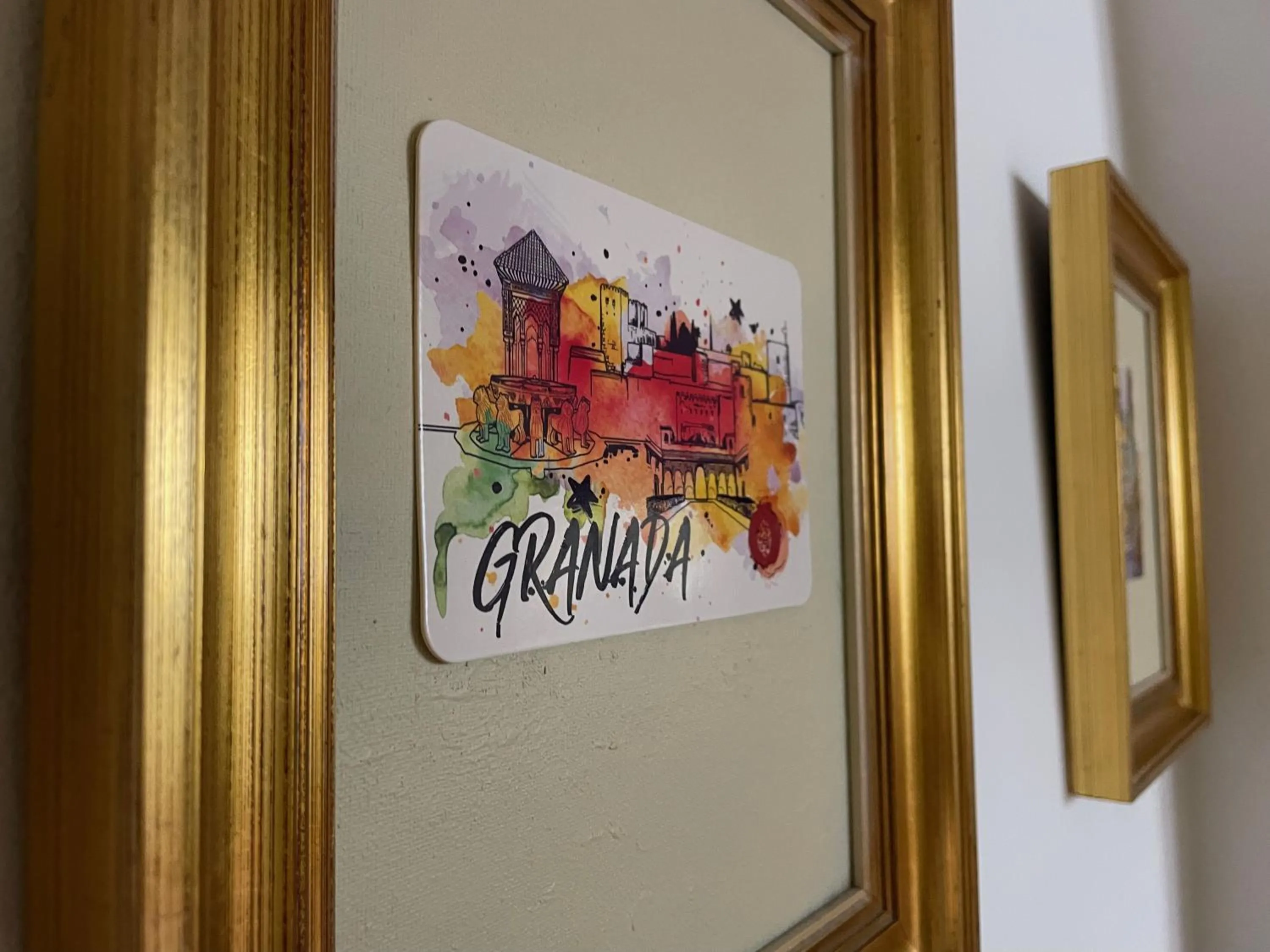 Decorative detail in Apartamentos Inside Paseo de los Tristes