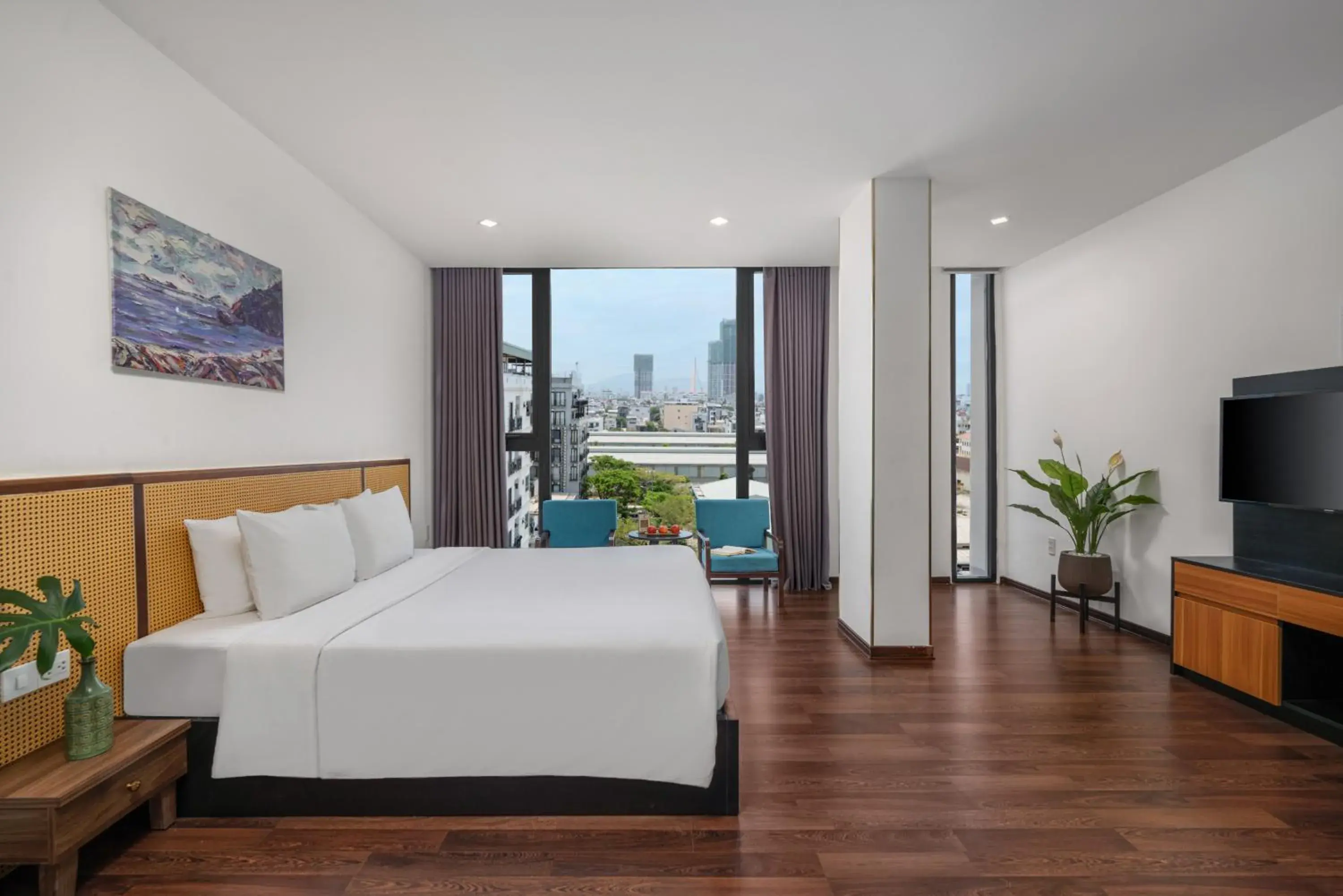 Bedroom, Bed in Platinum Danang Hotel Bedroom, Bed in Platinum Danang Hotel