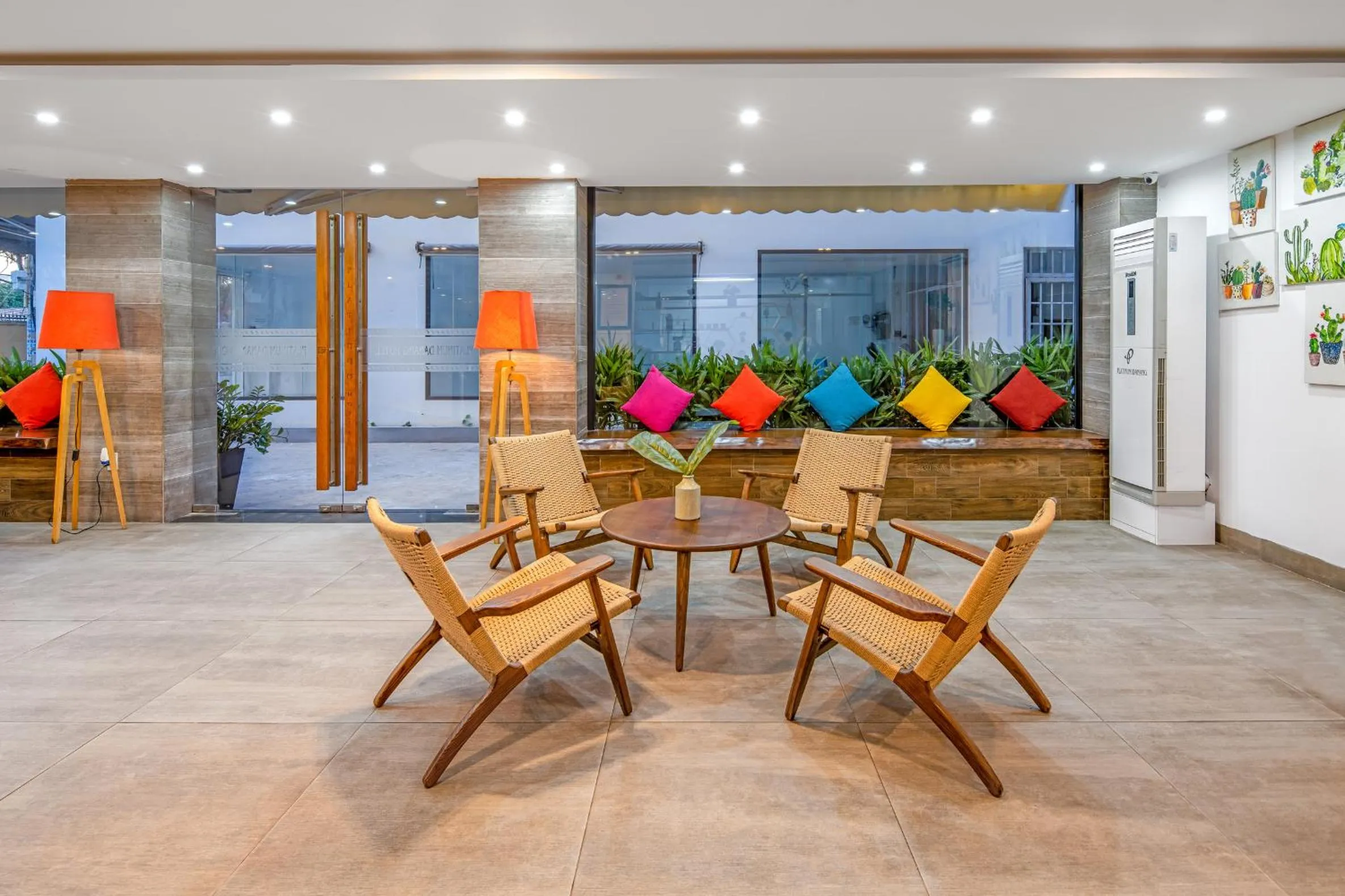 Lobby or reception in Platinum Danang Hotel