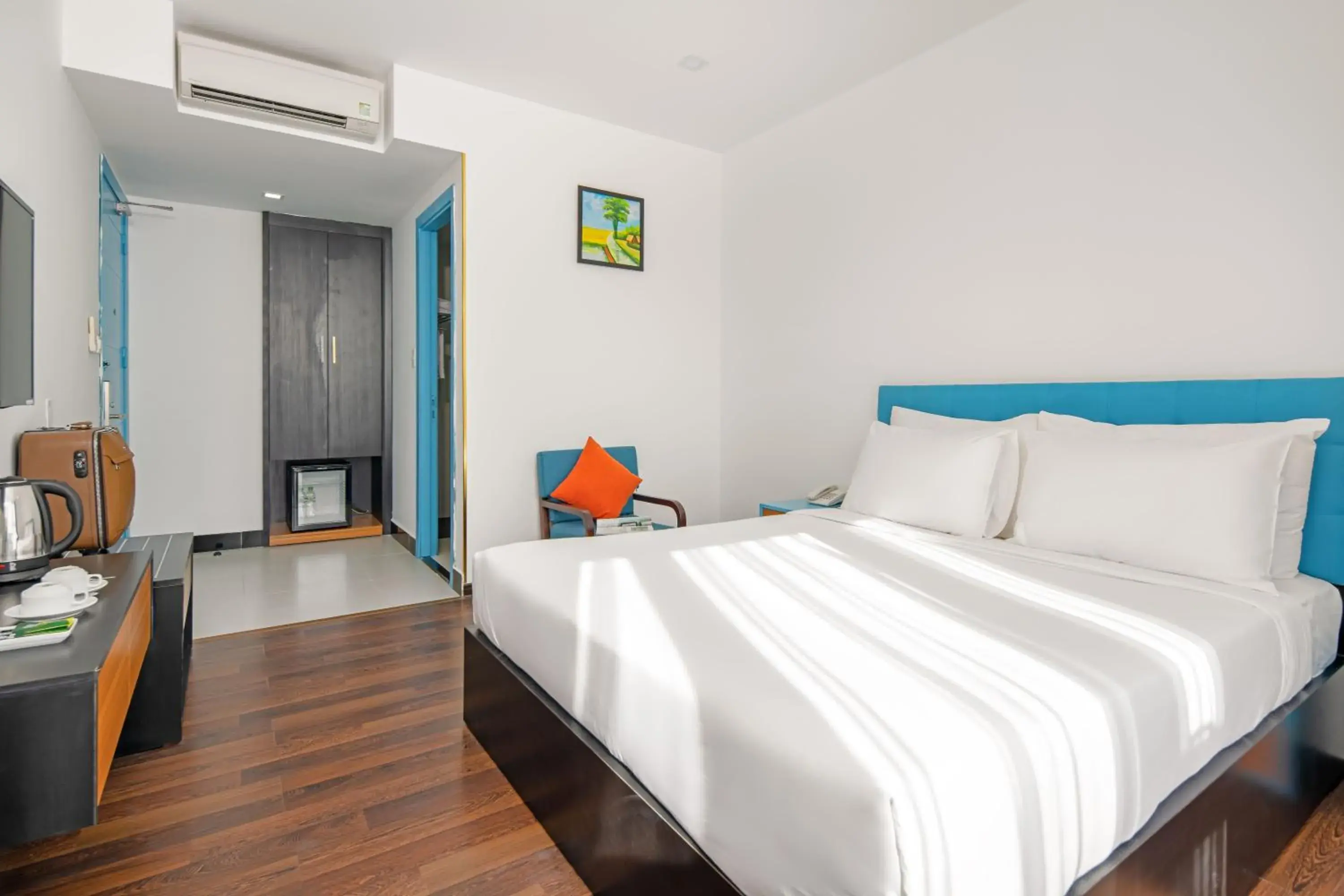 Bedroom, Bed in Platinum Danang Hotel Bedroom, Bed in Platinum Danang Hotel