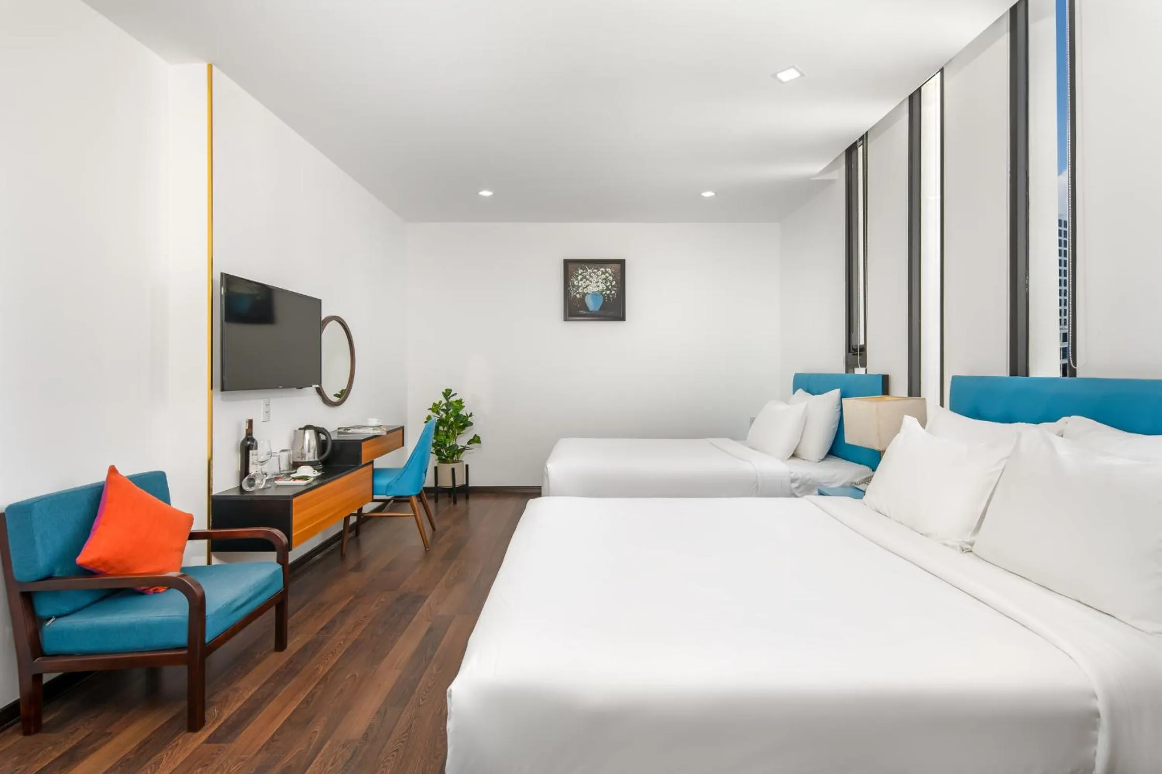 Bedroom, Bed in Platinum Danang Hotel