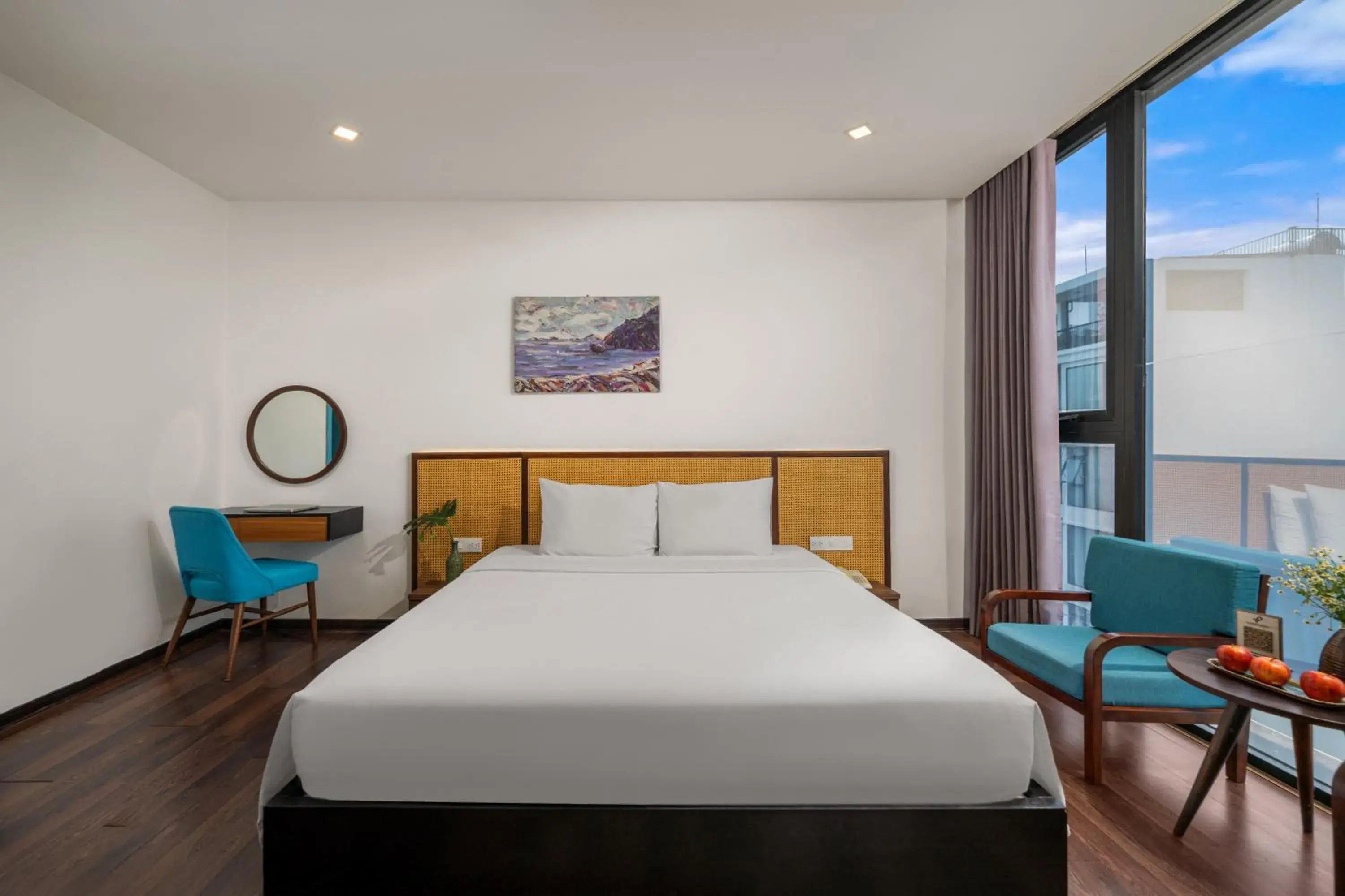 Bed in Platinum Danang Hotel Bed in Platinum Danang Hotel