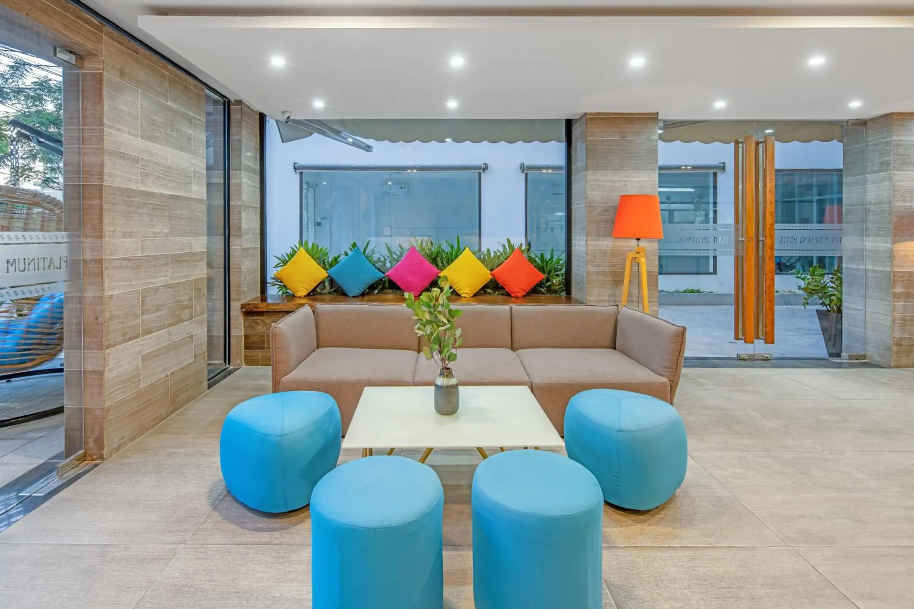 Lobby or reception in Platinum Danang Hotel Lobby or reception in Platinum Danang Hotel