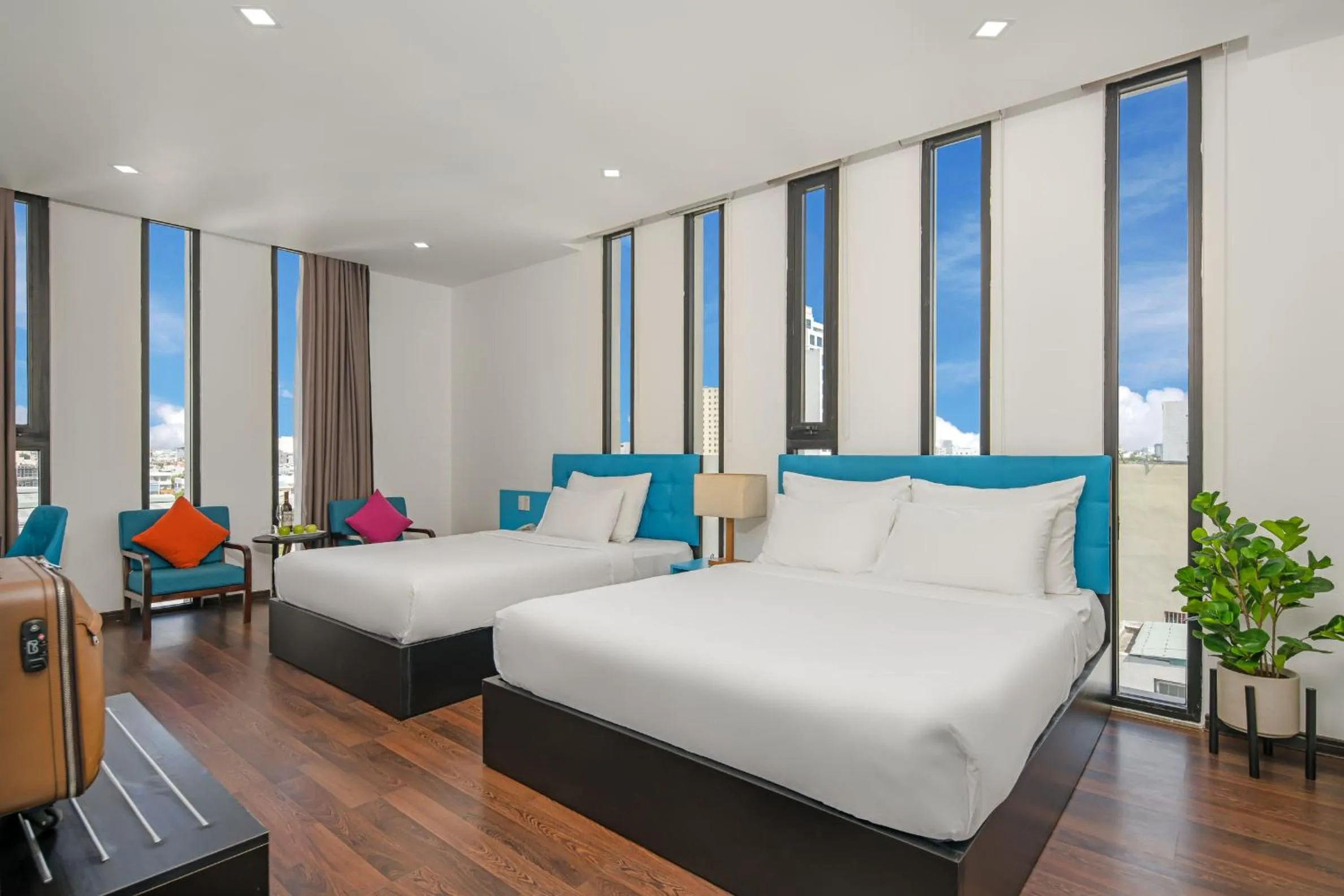 Photo of the whole room, Bed in Platinum Danang Hotel