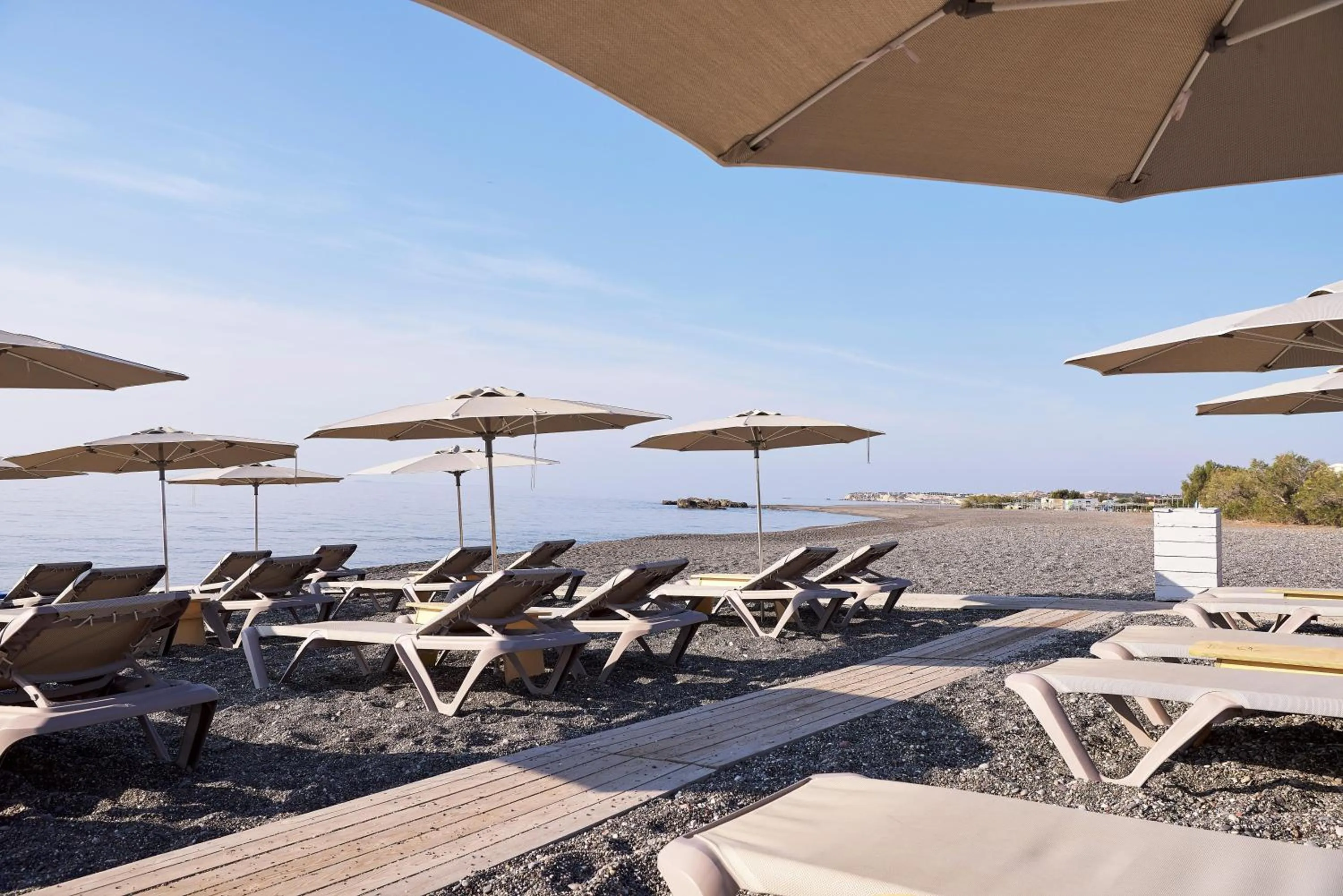 Beach in Coriva Beach Hotel & Bungalows