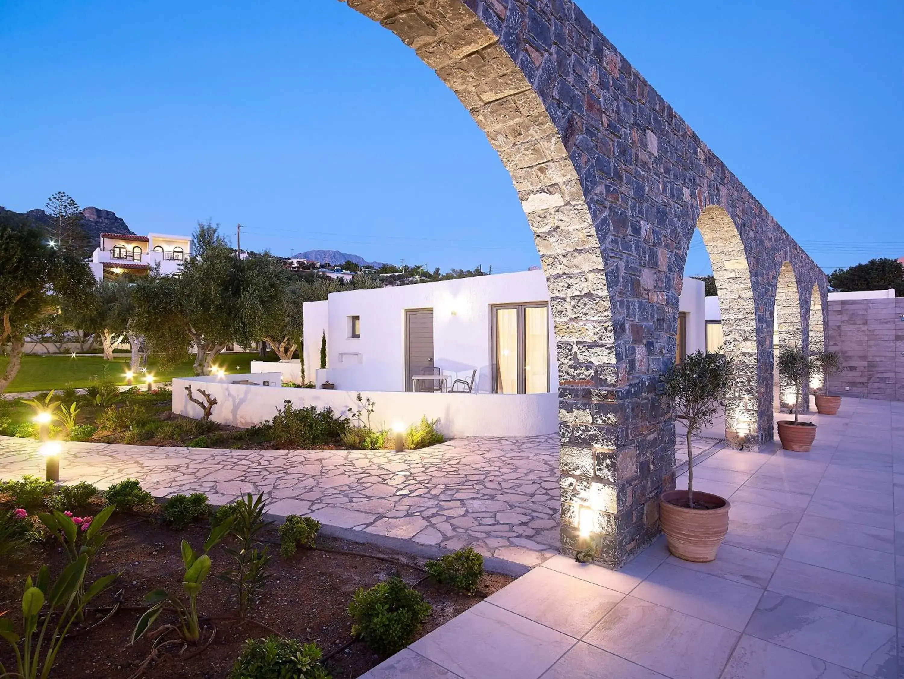 Property building in Coriva Beach Hotel & Bungalows Property building in Coriva Beach Hotel & Bungalows