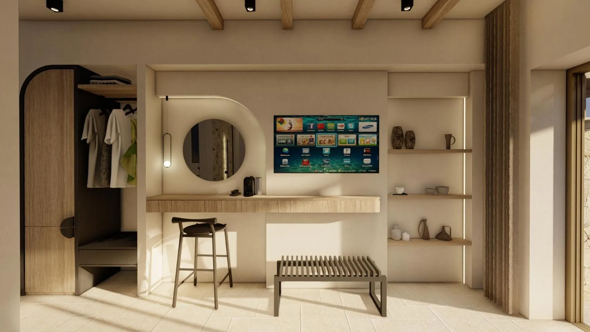 minibar in Coriva Beach Hotel & Bungalows