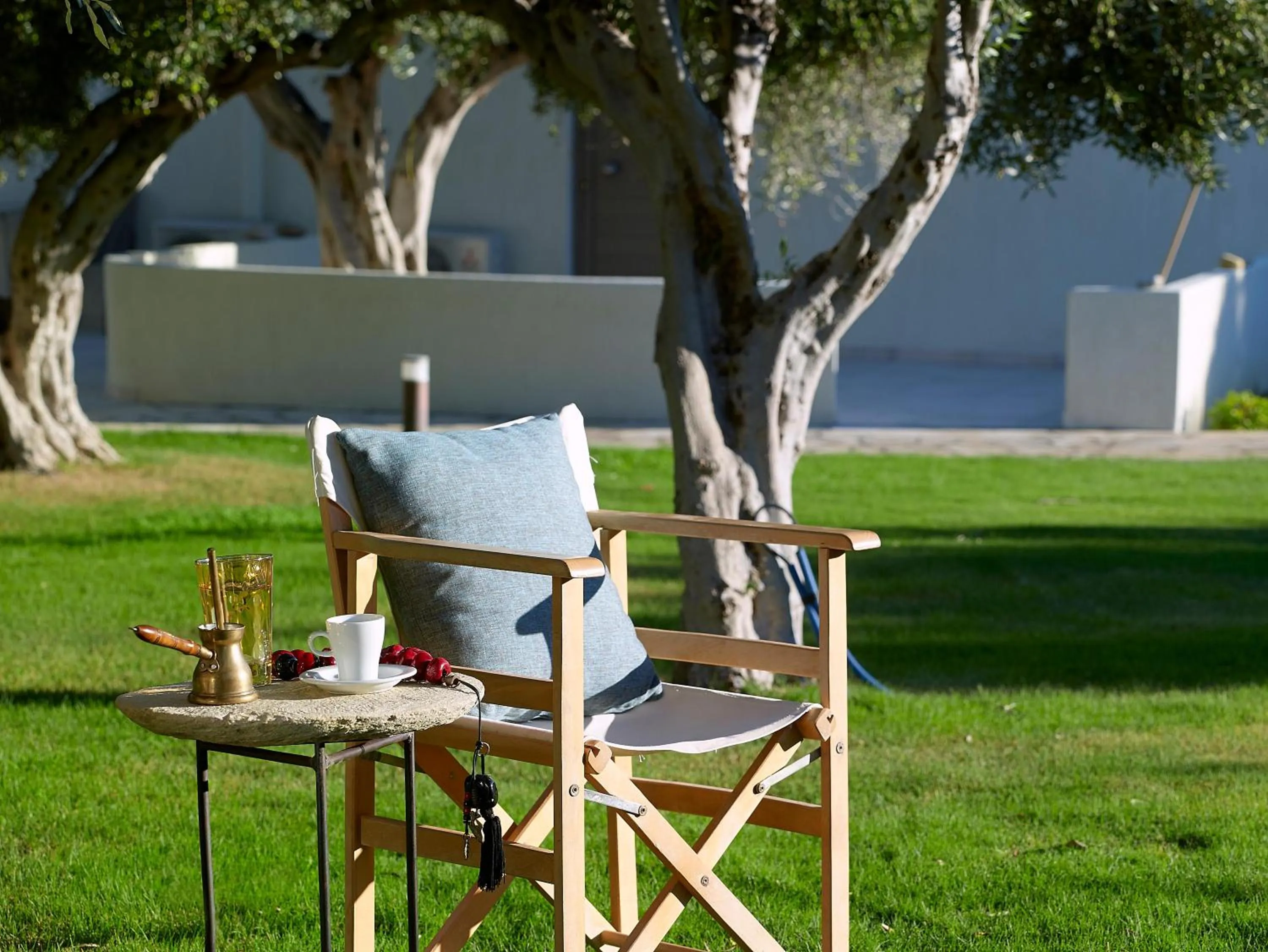 Garden in Coriva Beach Hotel & Bungalows