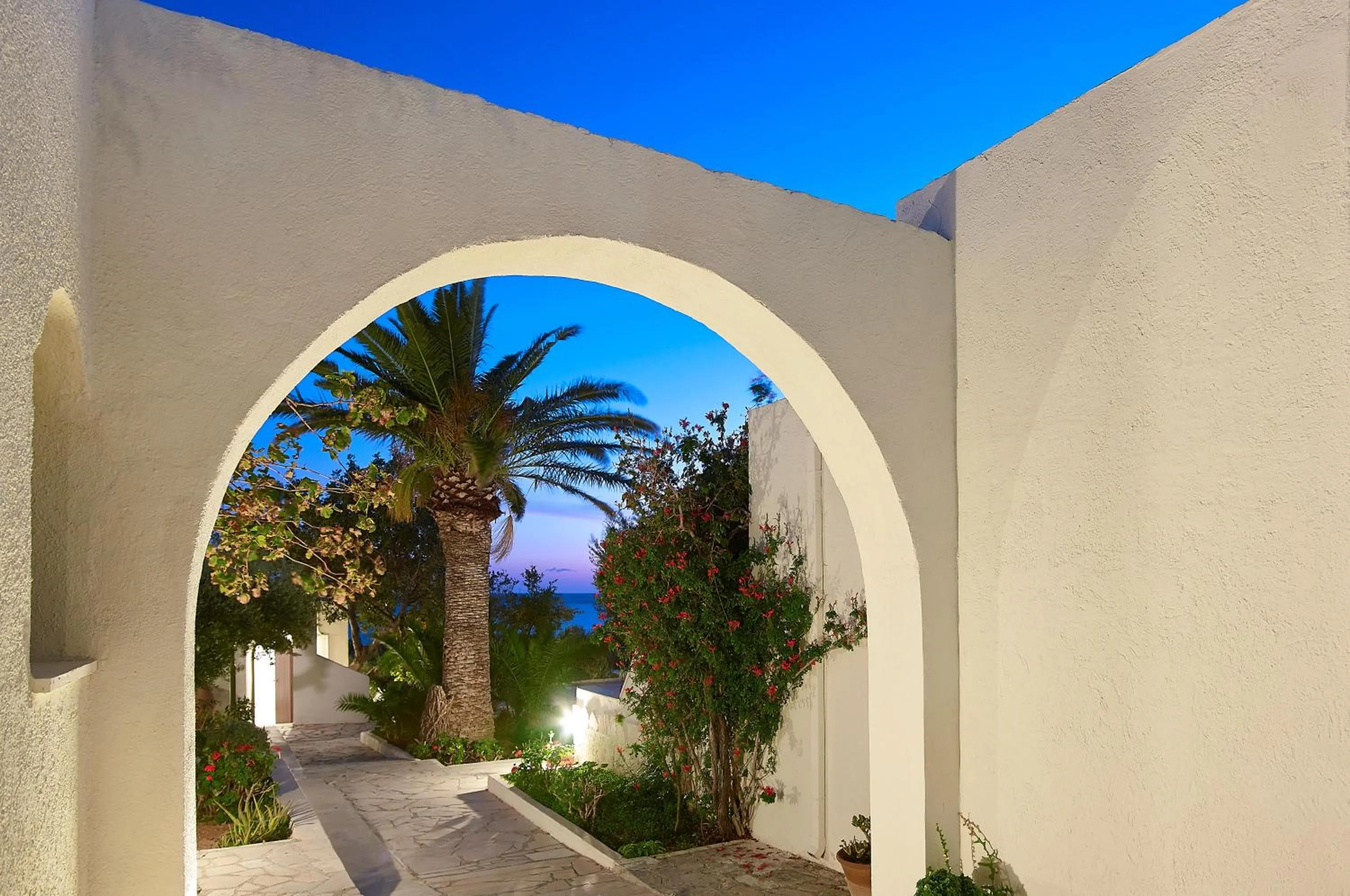 Property building in Coriva Beach Hotel & Bungalows