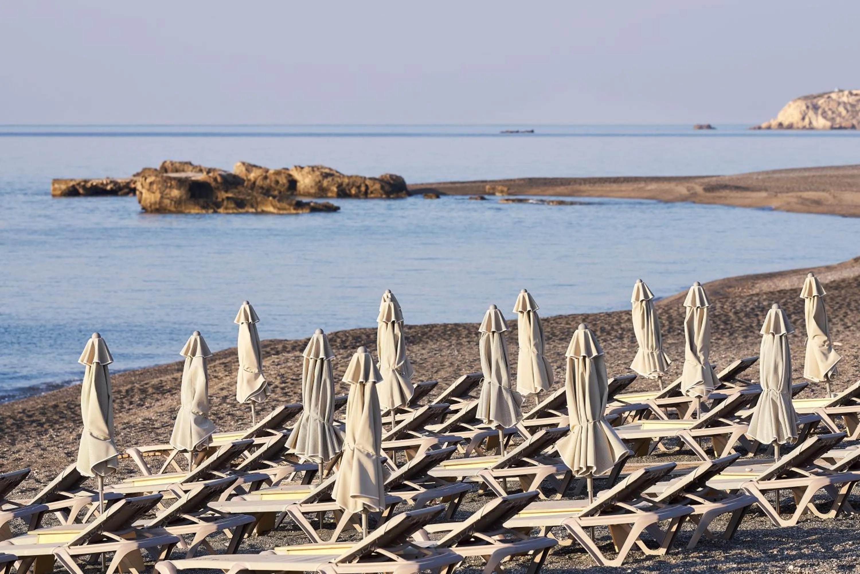 Beach in Coriva Beach Hotel & Bungalows