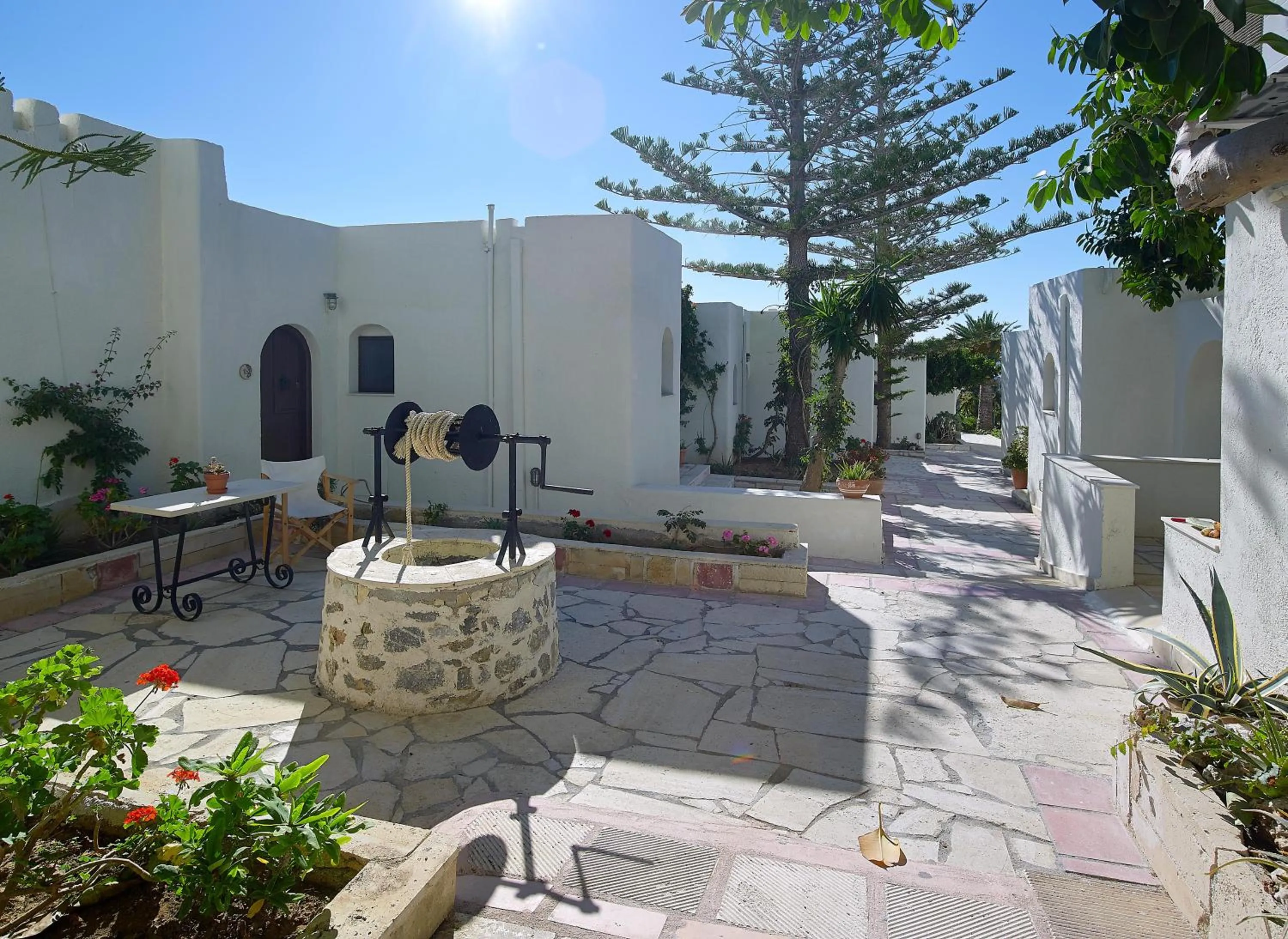 Property building in Coriva Beach Hotel & Bungalows